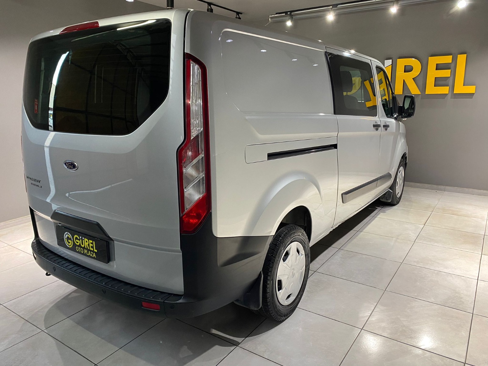 2021 Dizel Manuel Ford Transit Custom Gri Gürel Tasarım Aksesuar Otomotiv San. Tic. Ltd. Şti.