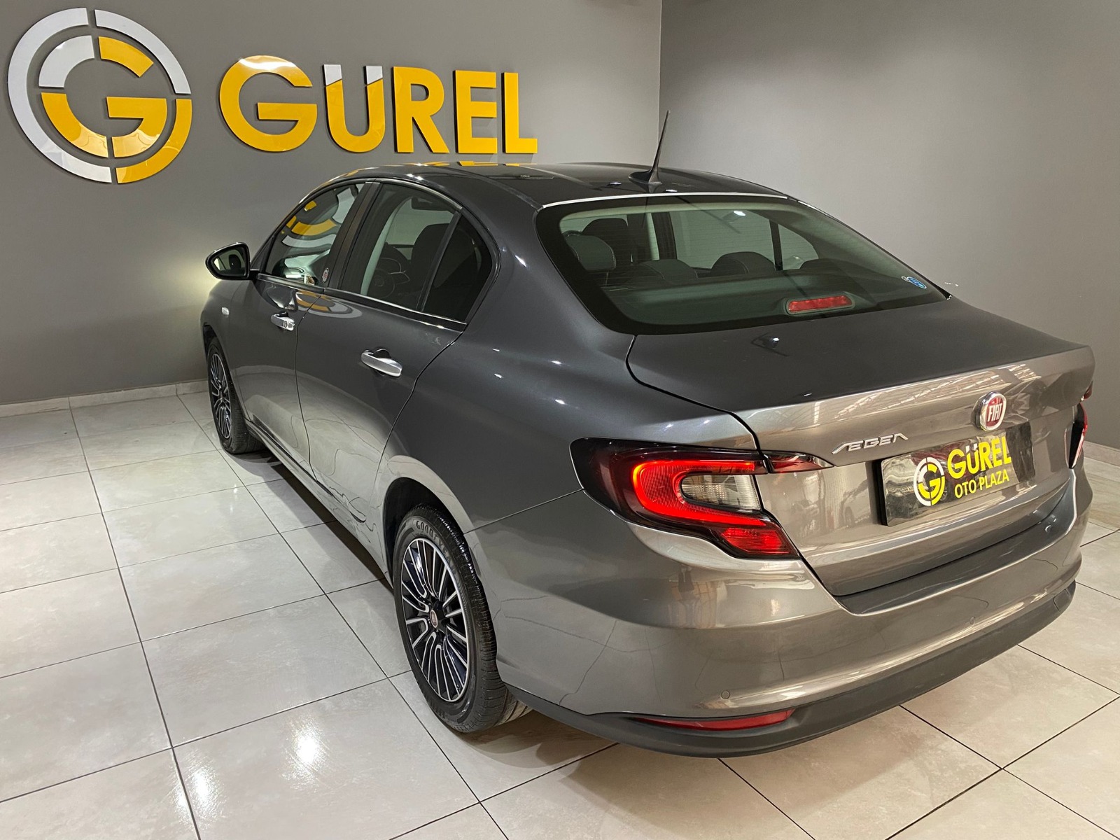 2023 Dizel Manuel Fiat Egea Gri Gürel Tasarım Aksesuar Otomotiv San. Tic. Ltd. Şti.