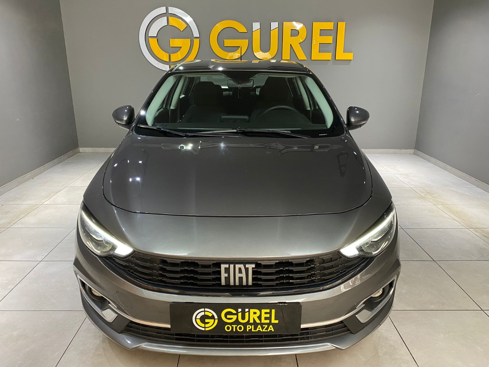 2023 Dizel Manuel Fiat Egea Gri Gürel Tasarım Aksesuar Otomotiv San. Tic. Ltd. Şti.