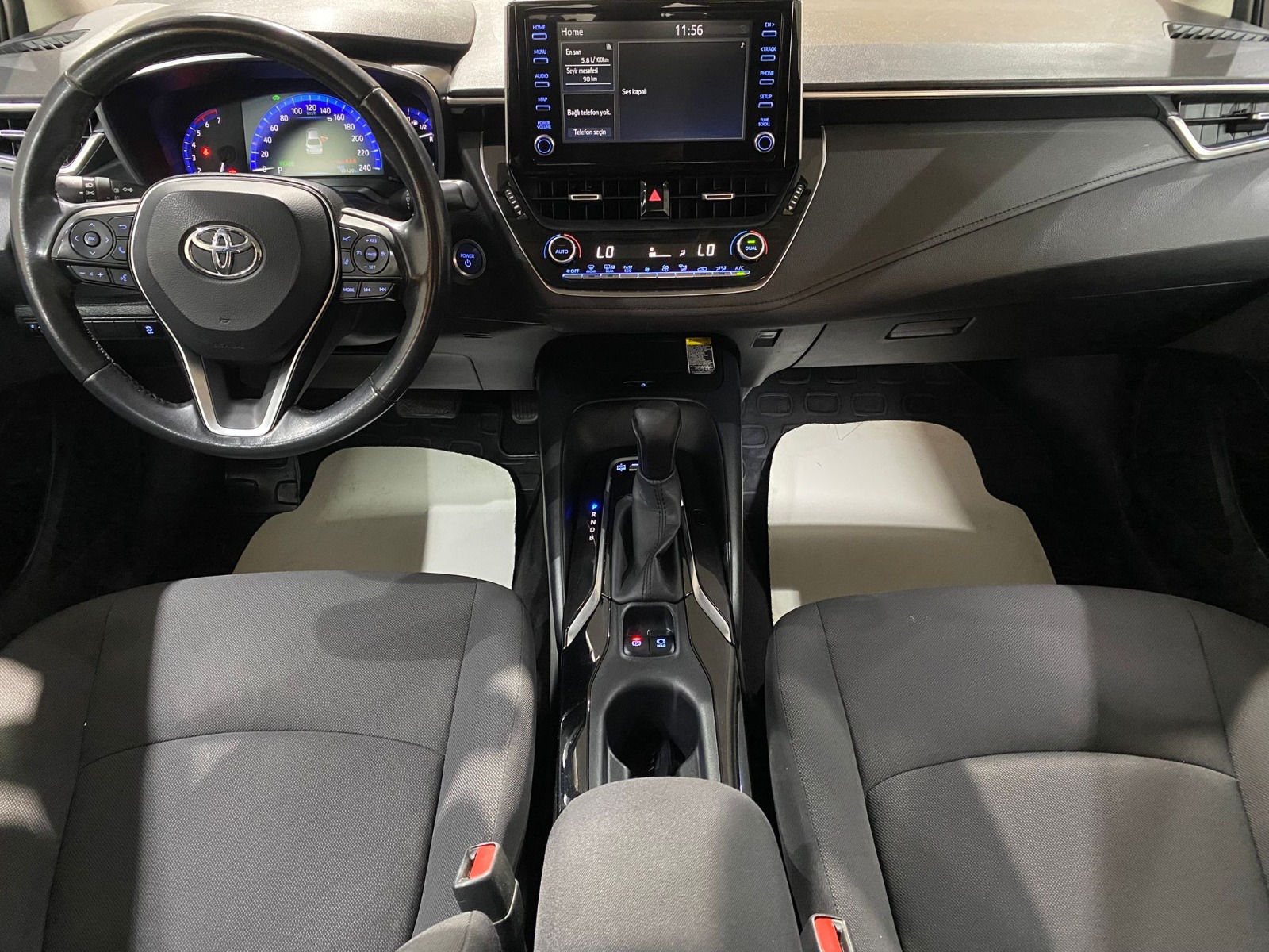 2021 Hybrid Otomatik Toyota Corolla Beyaz Gürel Tasarım Aksesuar Otomotiv San. Tic. Ltd. Şti.