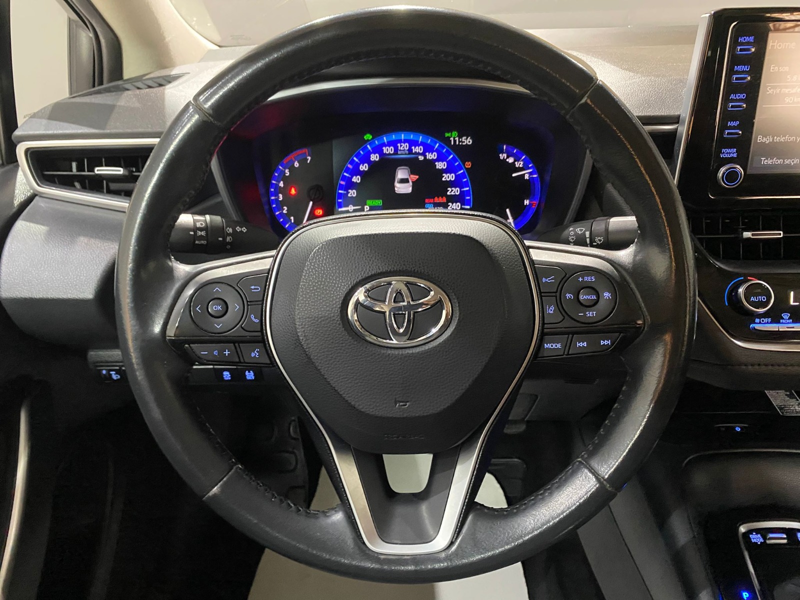 2021 Hybrid Otomatik Toyota Corolla Beyaz Gürel Tasarım Aksesuar Otomotiv San. Tic. Ltd. Şti.