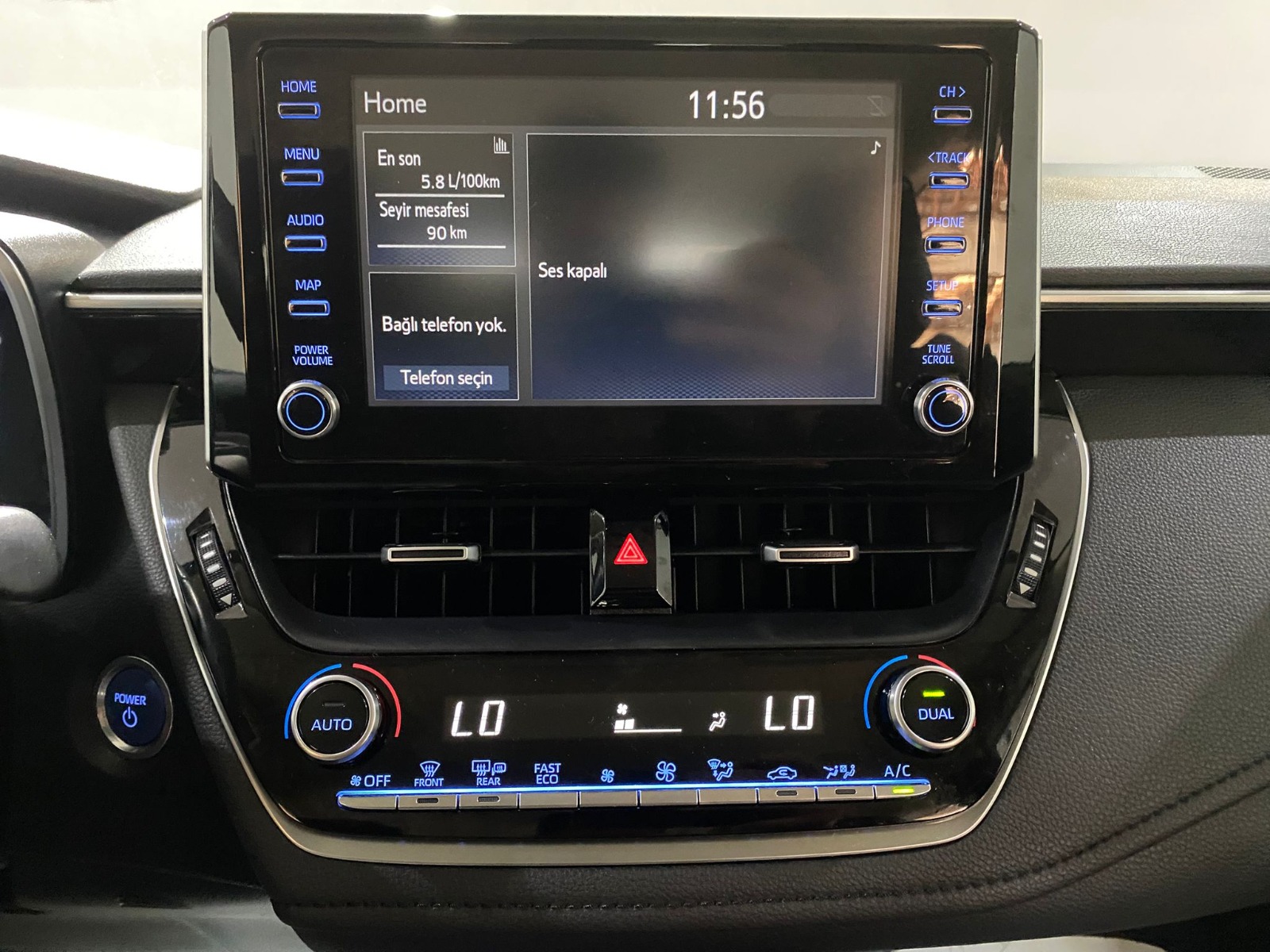 2021 Hybrid Otomatik Toyota Corolla Beyaz Gürel Tasarım Aksesuar Otomotiv San. Tic. Ltd. Şti.