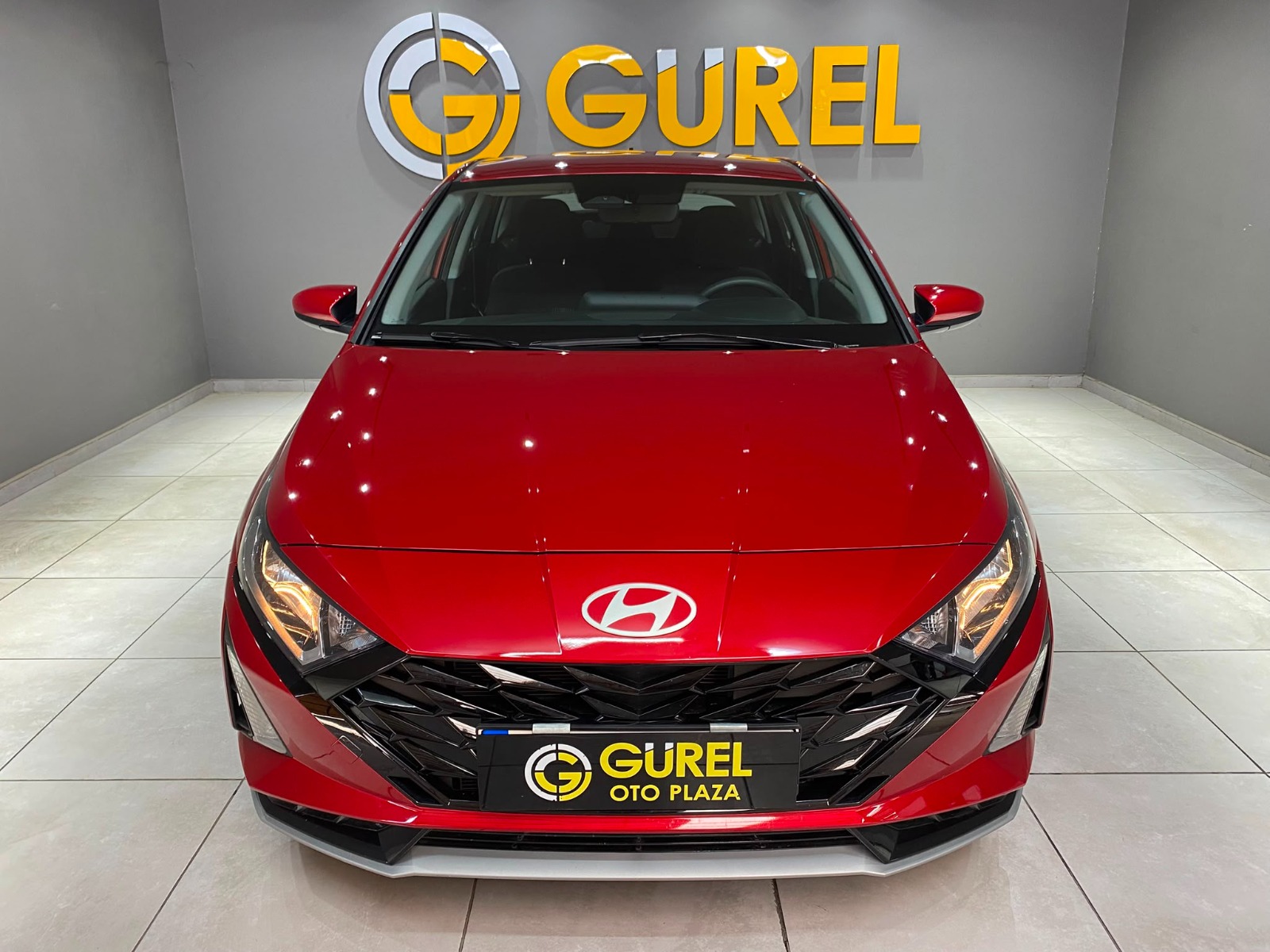 2025 Benzin Otomatik Hyundai i20 Kırmızı Gürel Tasarım Aksesuar Otomotiv San. Tic. Ltd. Şti.