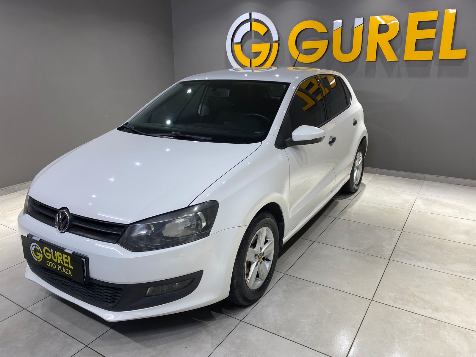 2013 Dizel Manuel Volkswagen Polo Beyaz Gürel Tasarım Aksesuar Otomotiv San. Tic. Ltd. Şti.