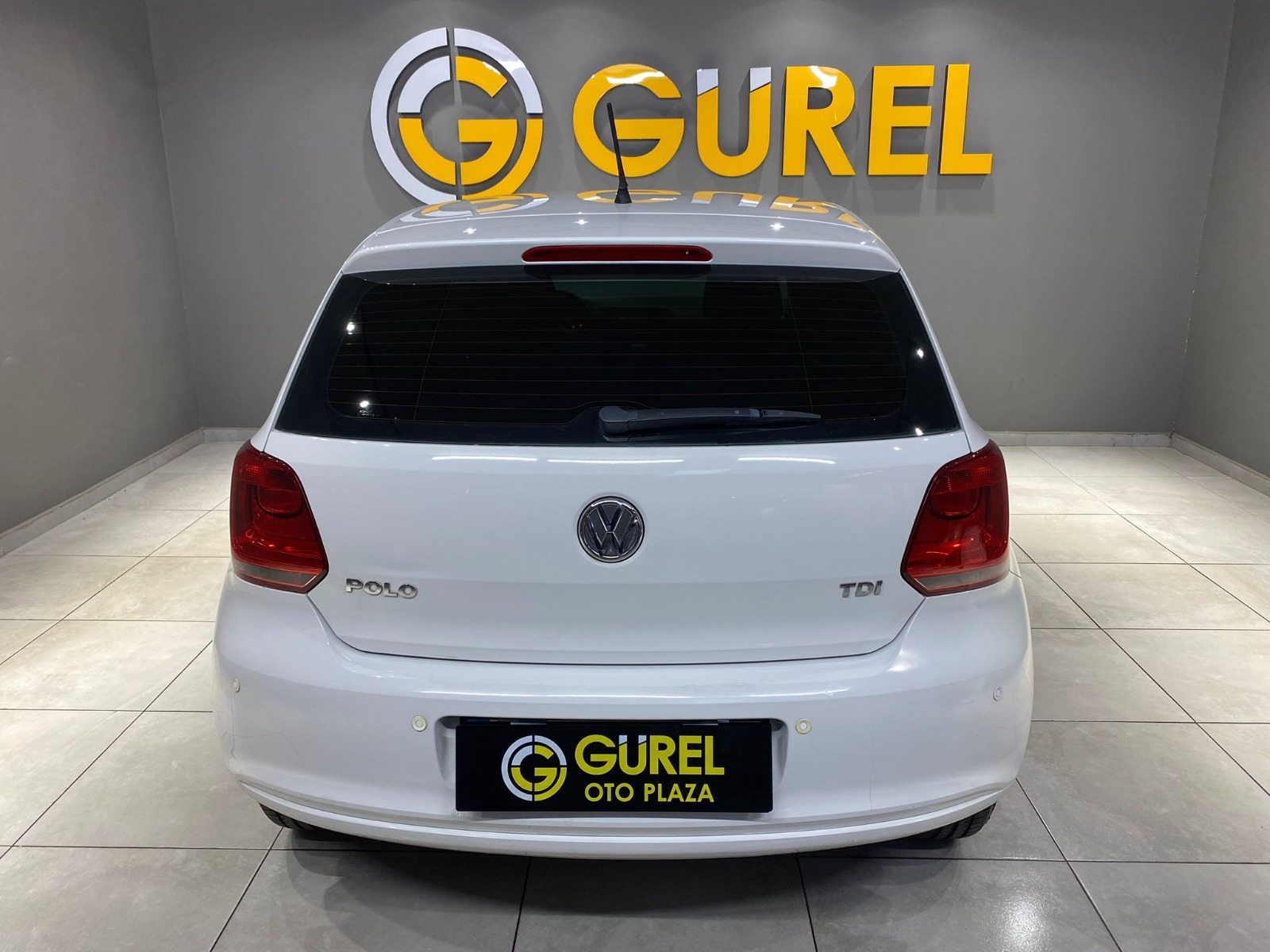 2013 Dizel Manuel Volkswagen Polo Beyaz Gürel Tasarım Aksesuar Otomotiv San. Tic. Ltd. Şti.