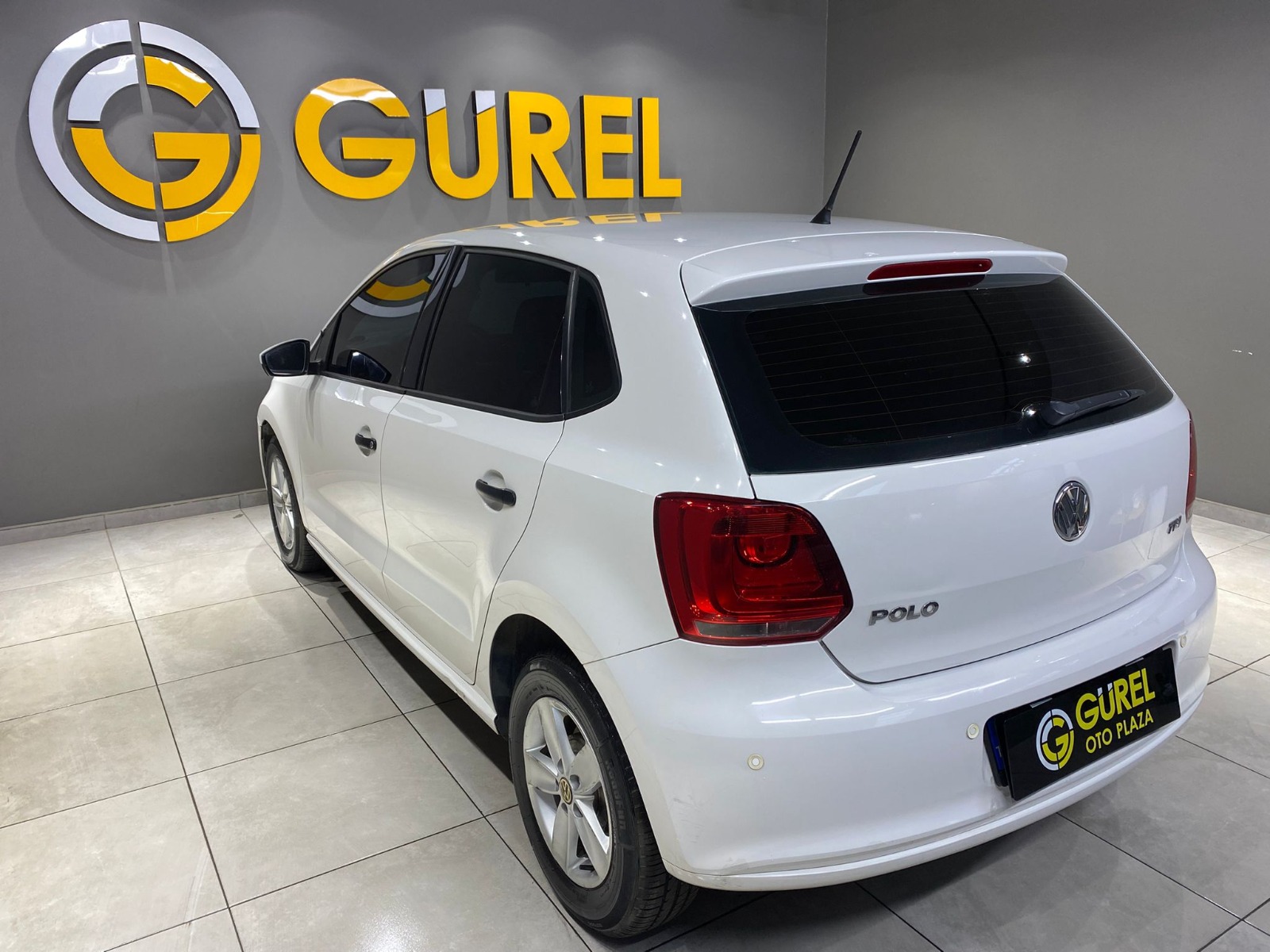 2013 Dizel Manuel Volkswagen Polo Beyaz Gürel Tasarım Aksesuar Otomotiv San. Tic. Ltd. Şti.