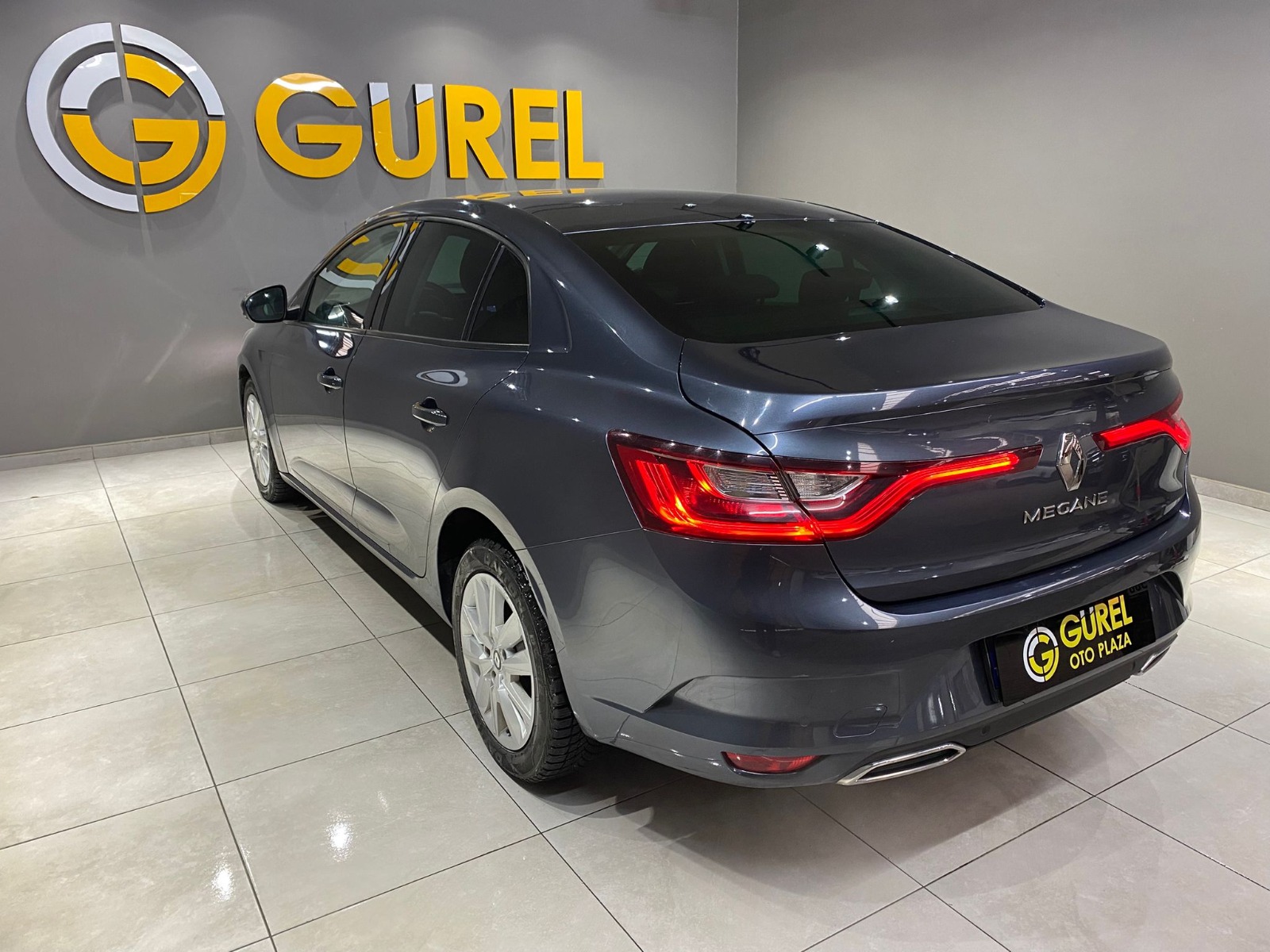 2024 Benzin Otomatik Renault Megane Gri Gürel Tasarım Aksesuar Otomotiv San. Tic. Ltd. Şti.