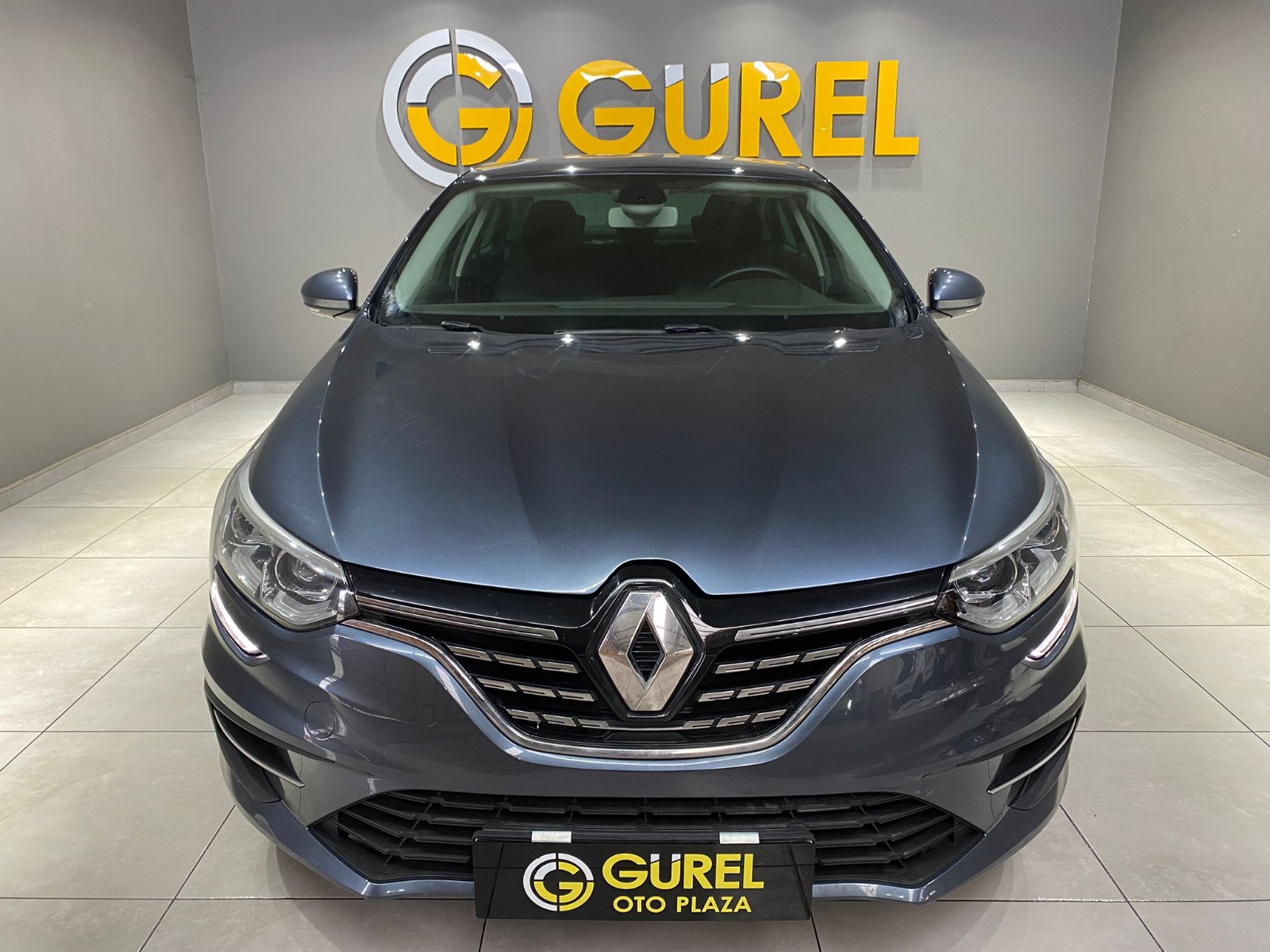 2024 Benzin Otomatik Renault Megane Gri Gürel Tasarım Aksesuar Otomotiv San. Tic. Ltd. Şti.