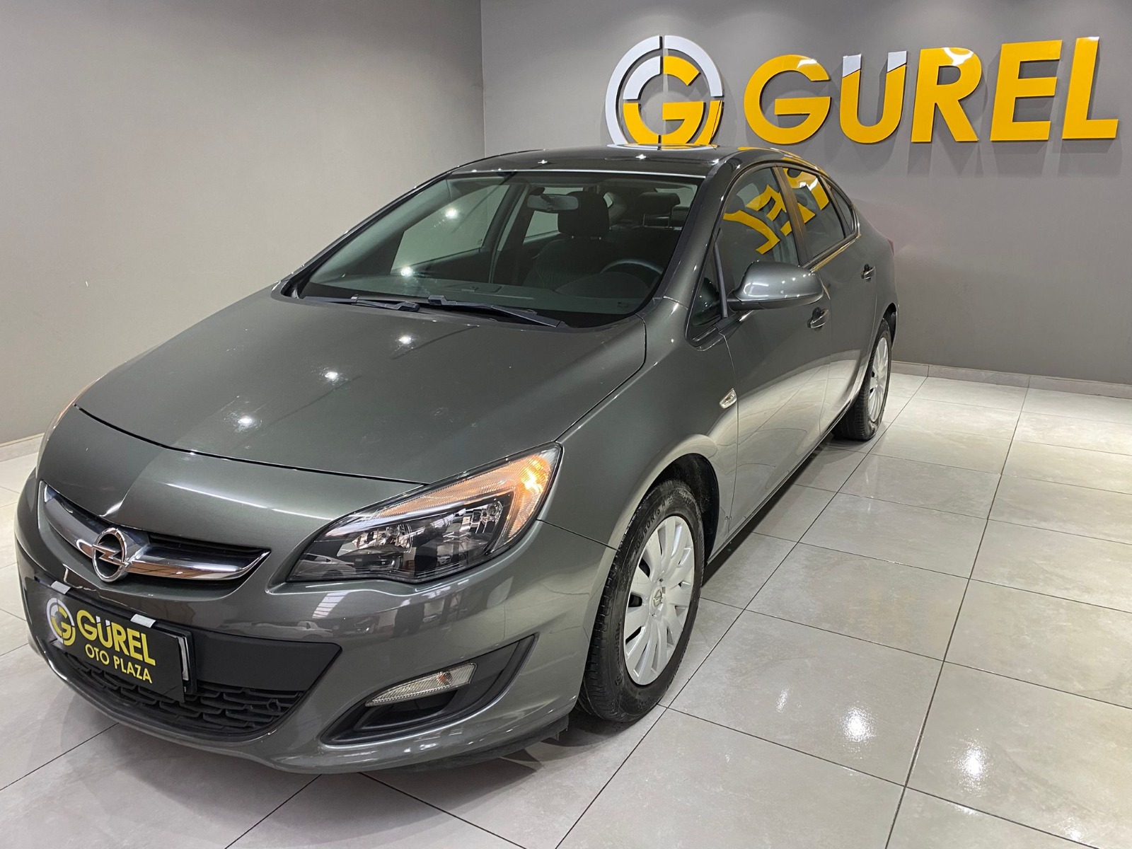 2018 Benzin Manuel Opel Astra Gri Gürel Tasarım Aksesuar Otomotiv San. Tic. Ltd. Şti.