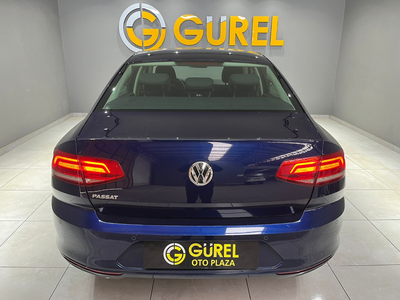 2018 Benzin Manuel Volkswagen Passat Mavi Gürel Tasarım Aksesuar Otomotiv San. Tic. Ltd. Şti.