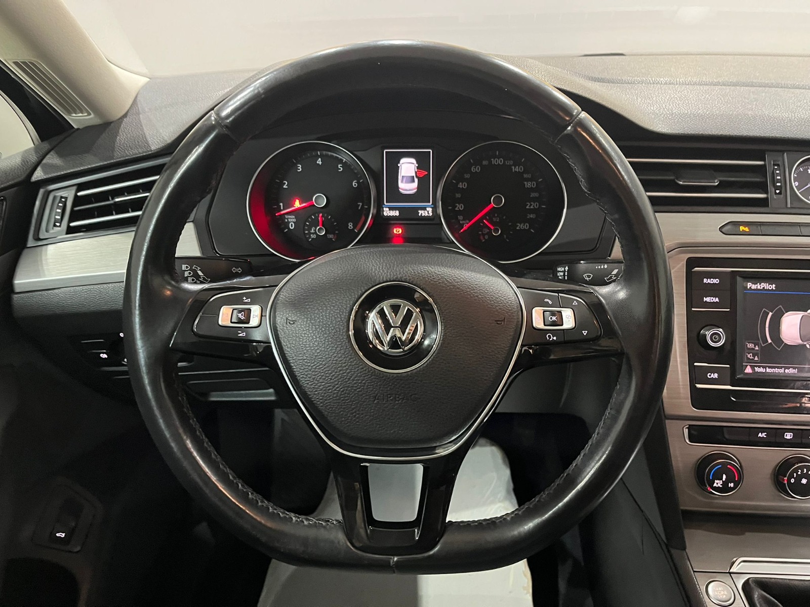 2018 Benzin Manuel Volkswagen Passat Mavi Gürel Tasarım Aksesuar Otomotiv San. Tic. Ltd. Şti.