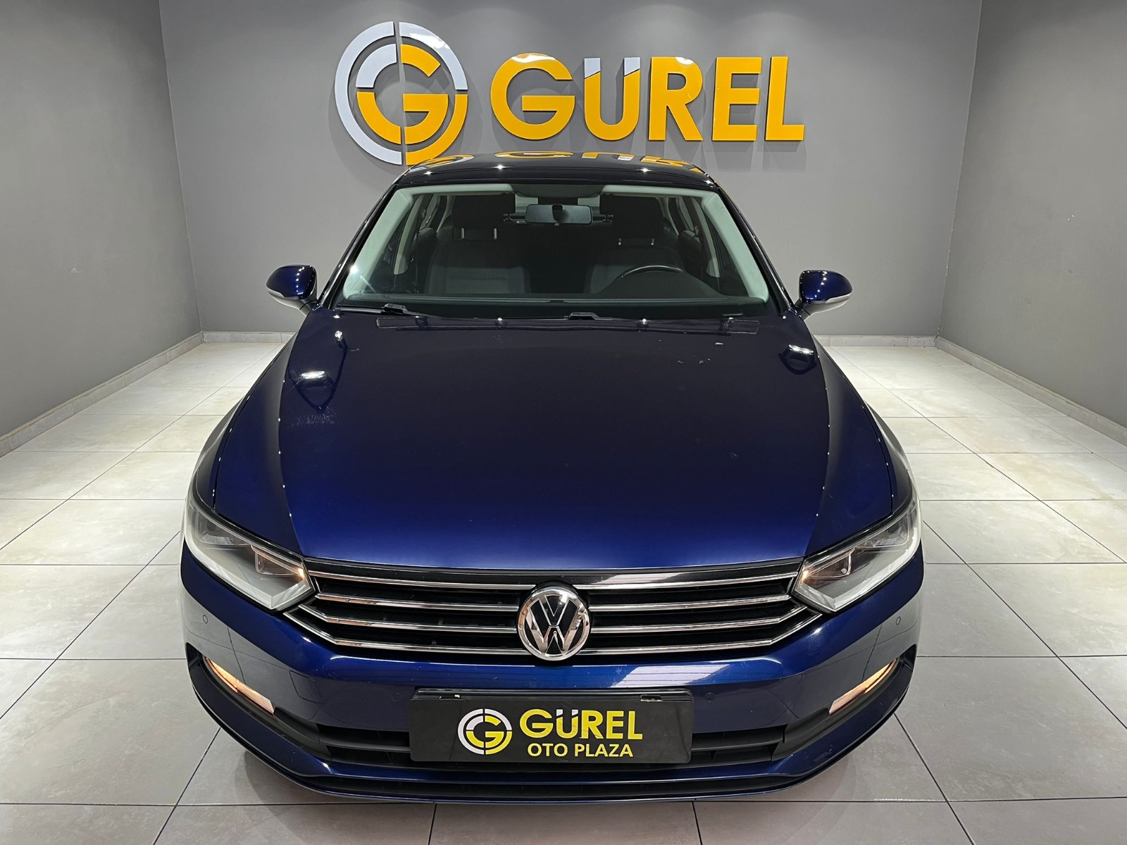 2018 Benzin Manuel Volkswagen Passat Mavi Gürel Tasarım Aksesuar Otomotiv San. Tic. Ltd. Şti.