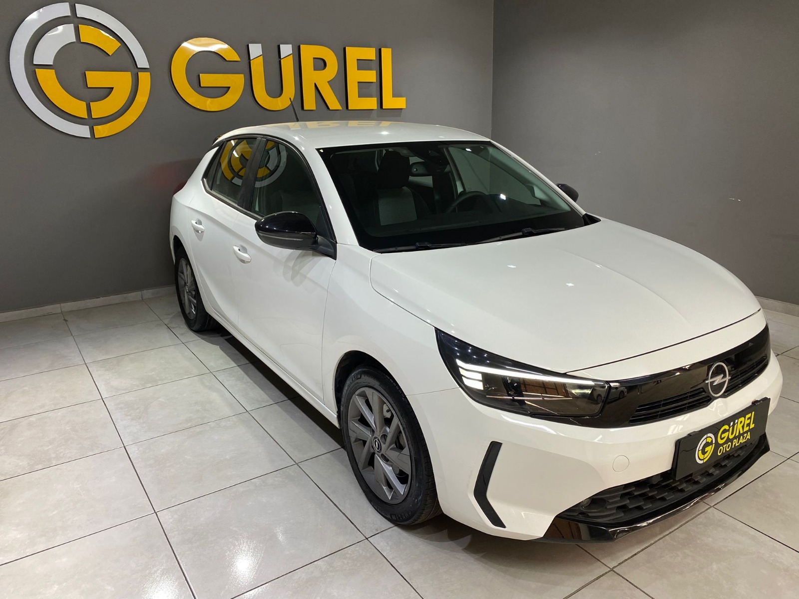 2024 Benzin Otomatik Opel Corsa Beyaz Gürel Tasarım Aksesuar Otomotiv San. Tic. Ltd. Şti.