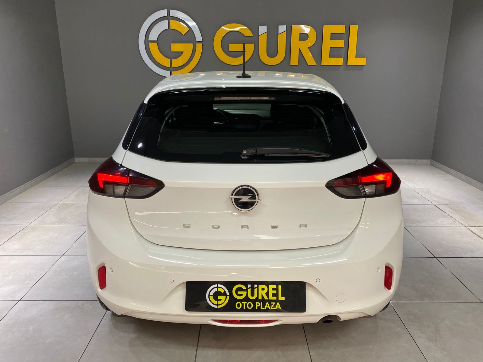 2024 Benzin Otomatik Opel Corsa Beyaz Gürel Tasarım Aksesuar Otomotiv San. Tic. Ltd. Şti.