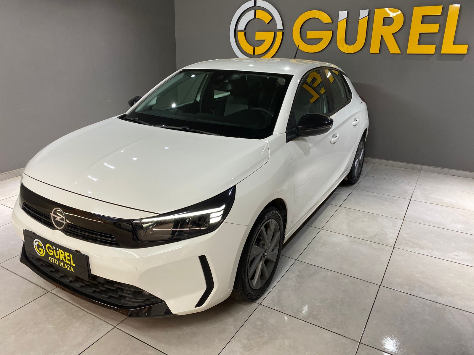 2024 Benzin Otomatik Opel Corsa Beyaz Gürel Tasarım Aksesuar Otomotiv San. Tic. Ltd. Şti.