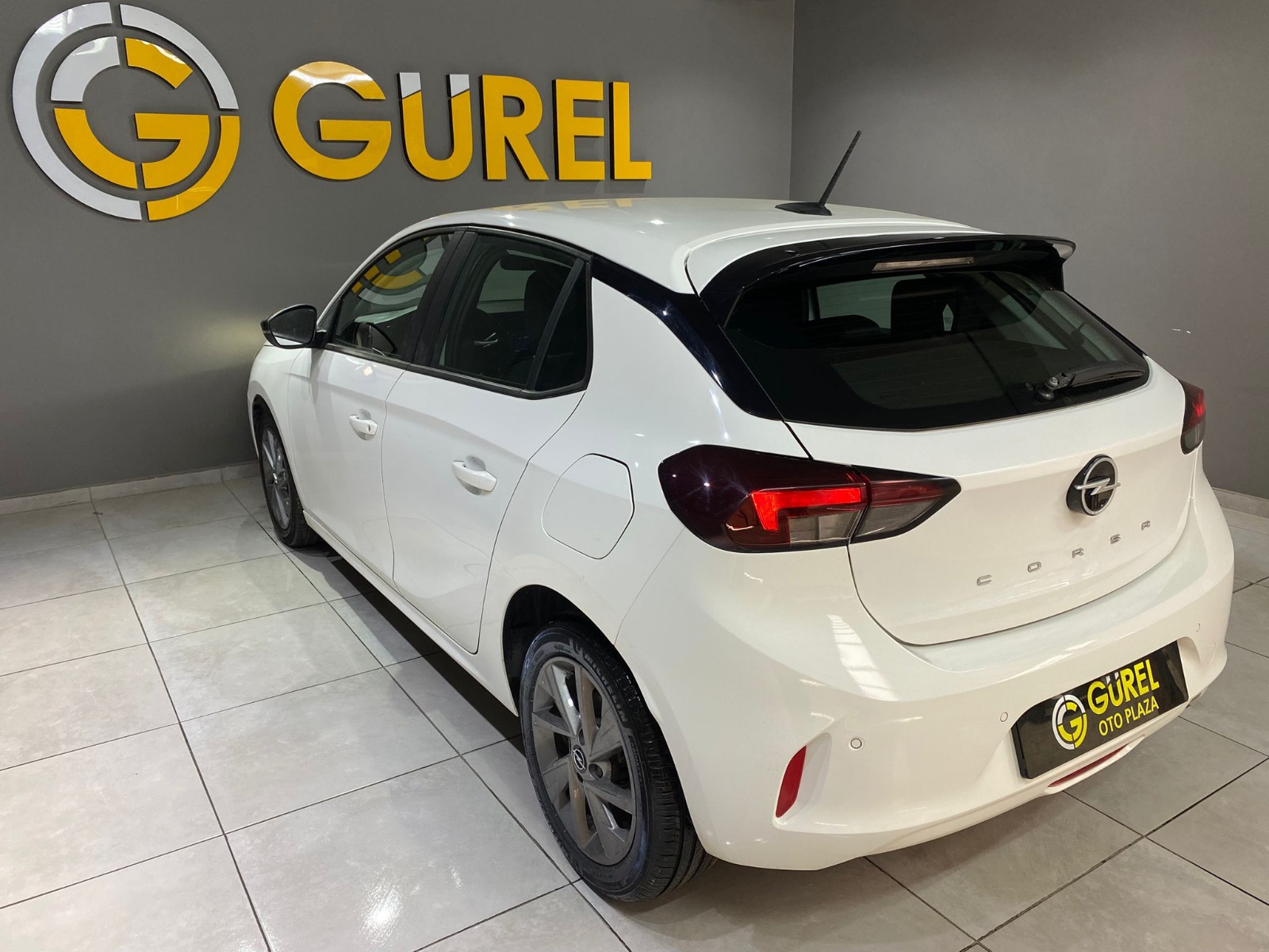 2024 Benzin Otomatik Opel Corsa Beyaz Gürel Tasarım Aksesuar Otomotiv San. Tic. Ltd. Şti.