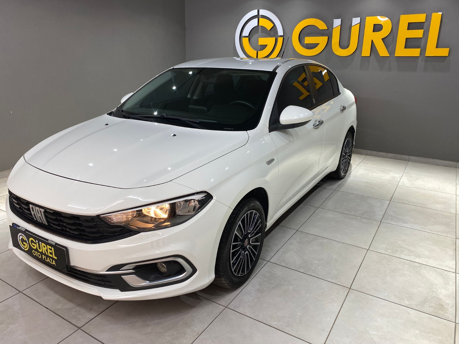 2023 Dizel Manuel Fiat Egea Beyaz Gürel Tasarım Aksesuar Otomotiv San. Tic. Ltd. Şti.