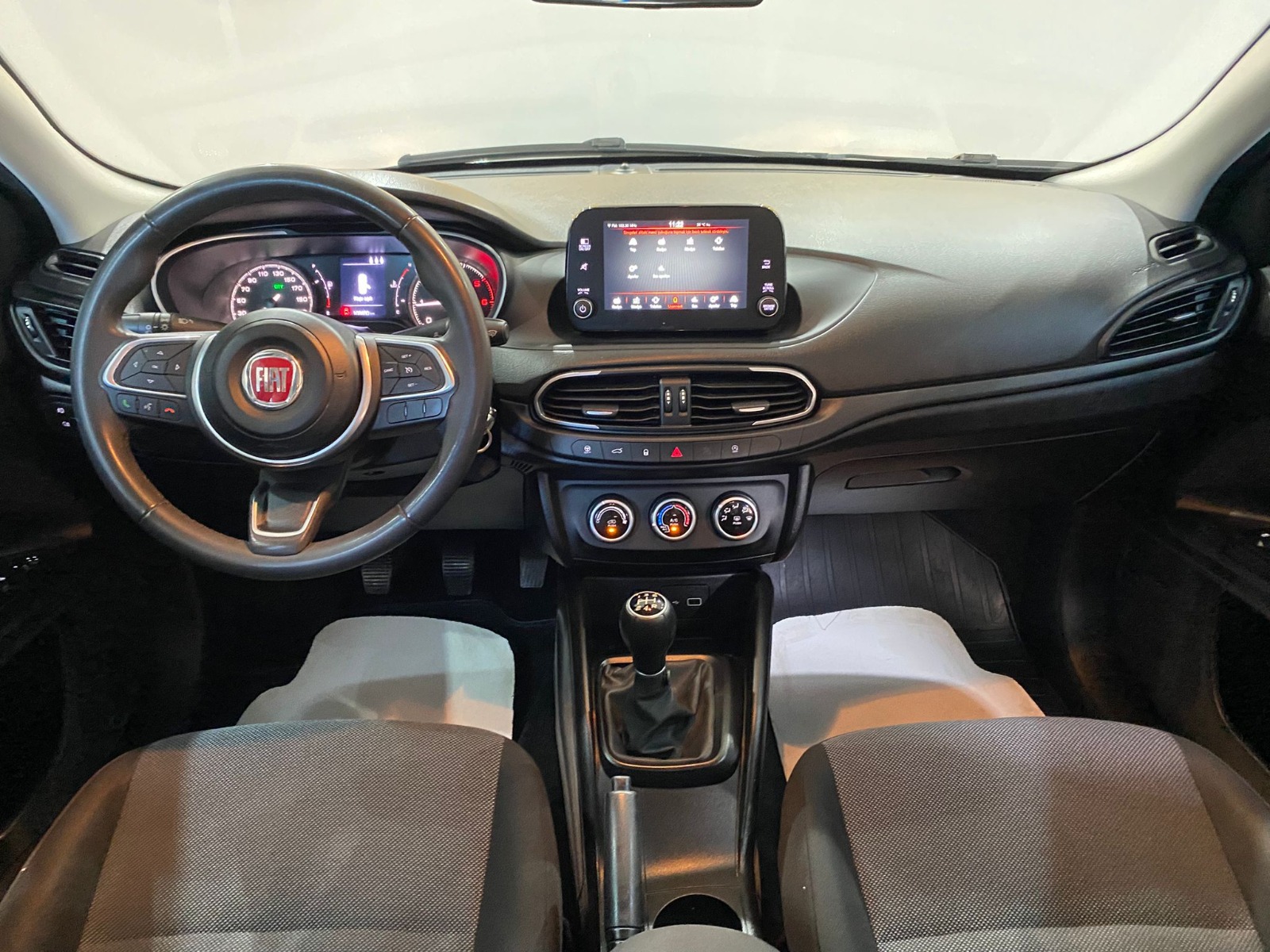 2023 Dizel Manuel Fiat Egea Beyaz Gürel Tasarım Aksesuar Otomotiv San. Tic. Ltd. Şti.