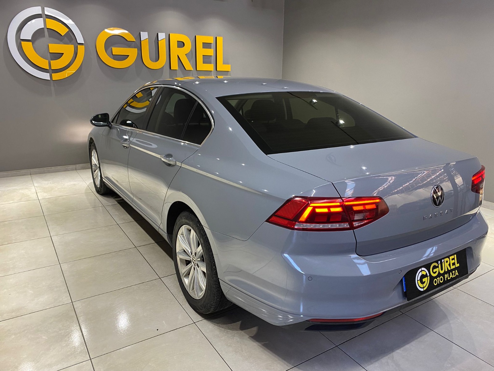 2022 Benzin Otomatik Volkswagen Passat Gri Gürel Tasarım Aksesuar Otomotiv San. Tic. Ltd. Şti.