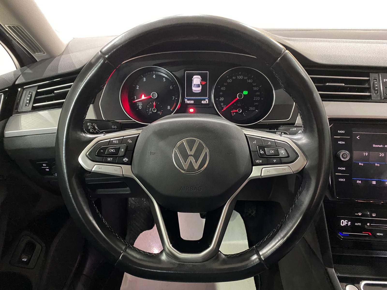 2022 Benzin Otomatik Volkswagen Passat Gri Gürel Tasarım Aksesuar Otomotiv San. Tic. Ltd. Şti.