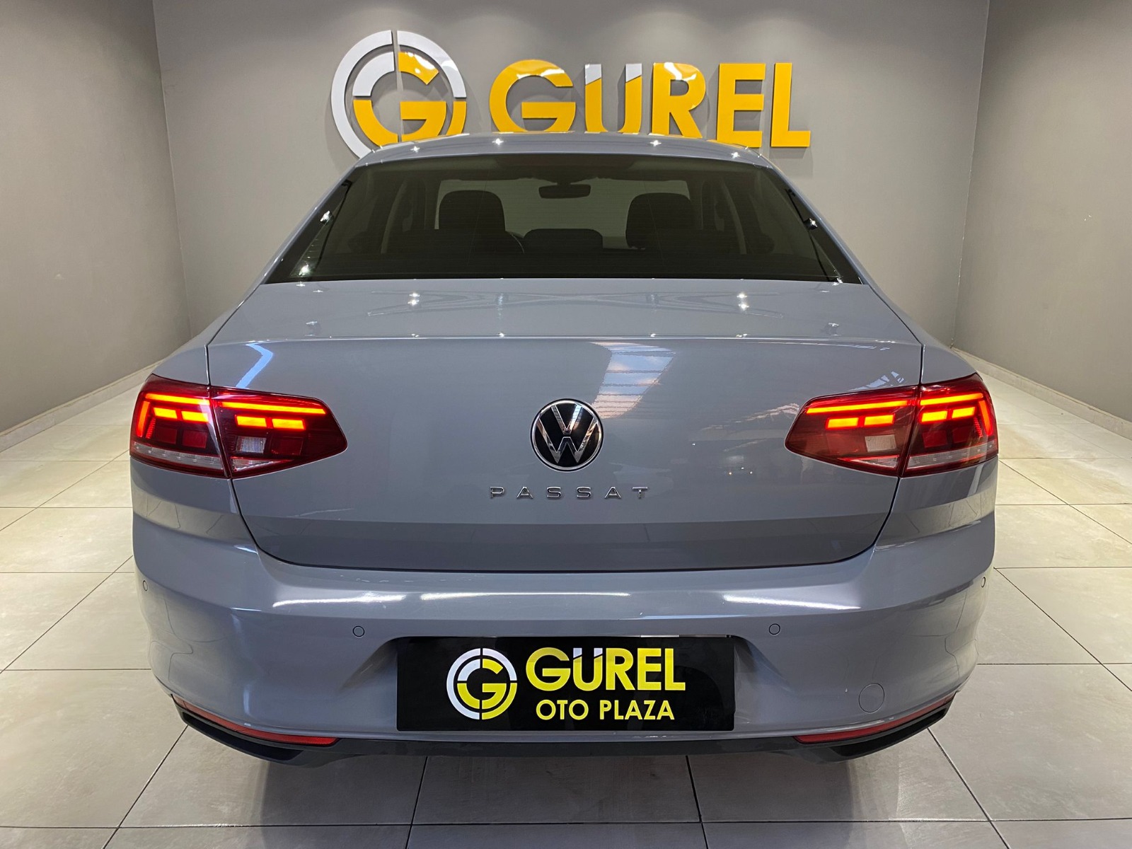2022 Benzin Otomatik Volkswagen Passat Gri Gürel Tasarım Aksesuar Otomotiv San. Tic. Ltd. Şti.