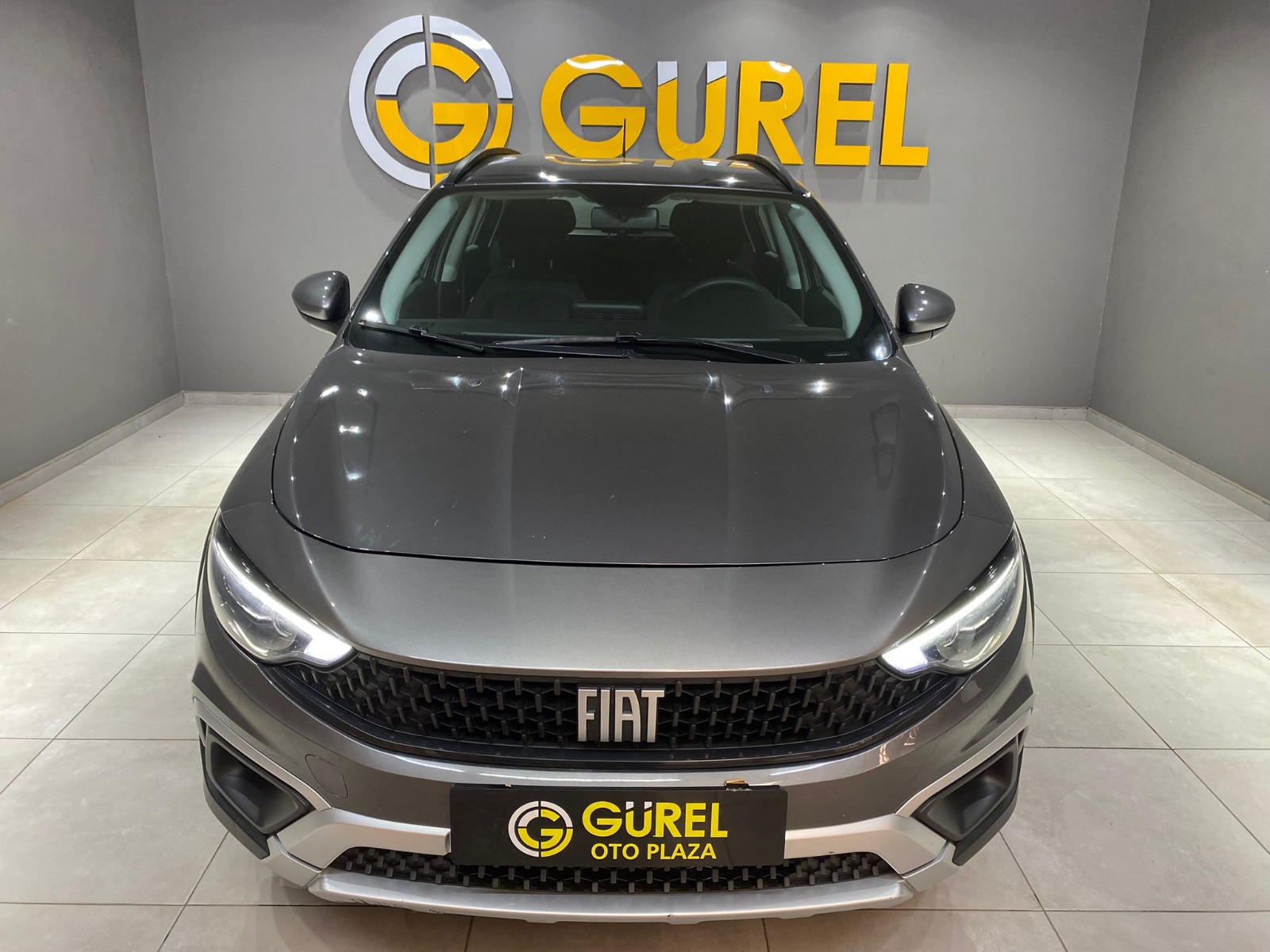 2023 Benzin Manuel Fiat Egea Gri Gürel Tasarım Aksesuar Otomotiv San. Tic. Ltd. Şti.