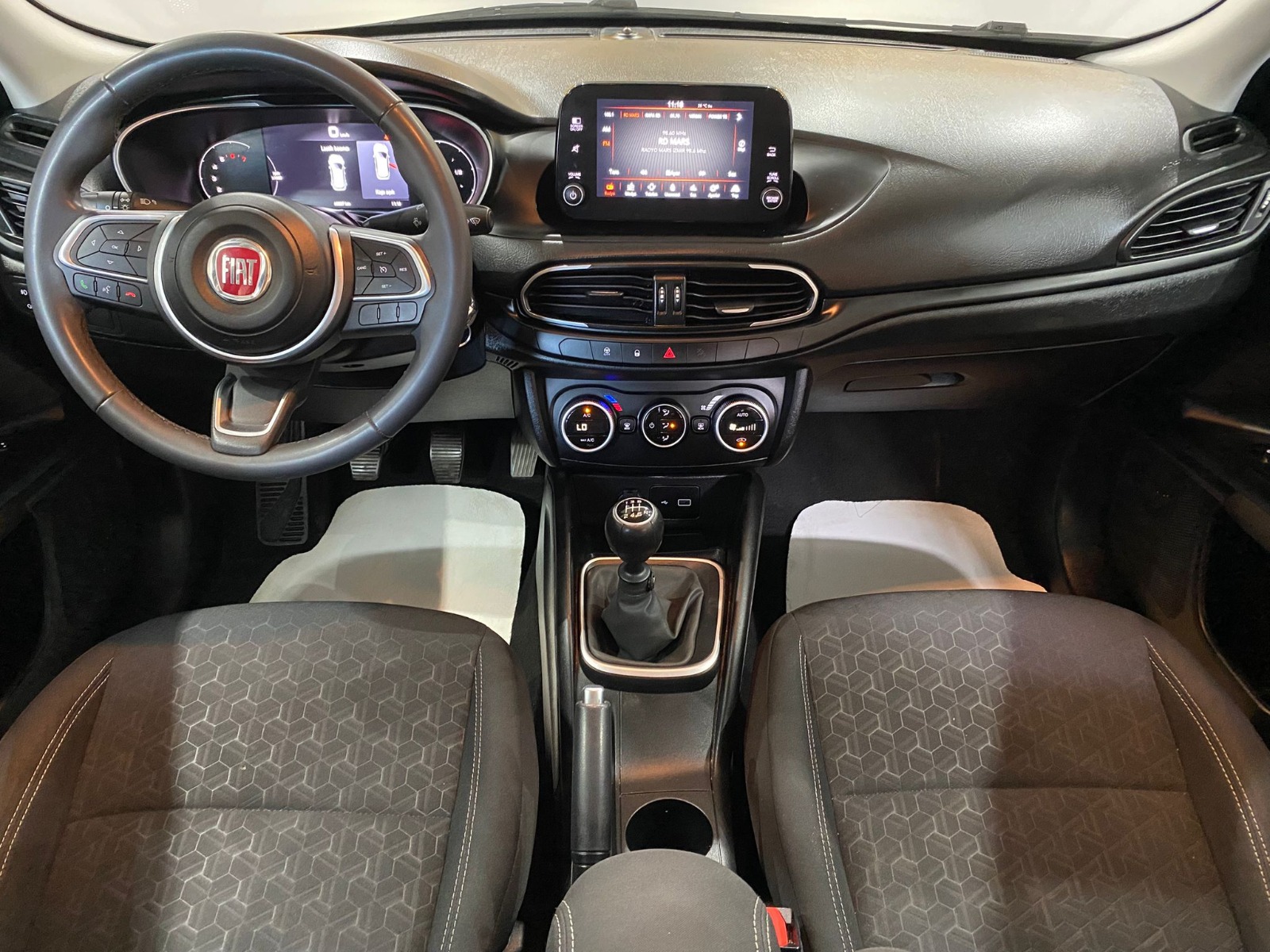 2023 Benzin Manuel Fiat Egea Gri Gürel Tasarım Aksesuar Otomotiv San. Tic. Ltd. Şti.