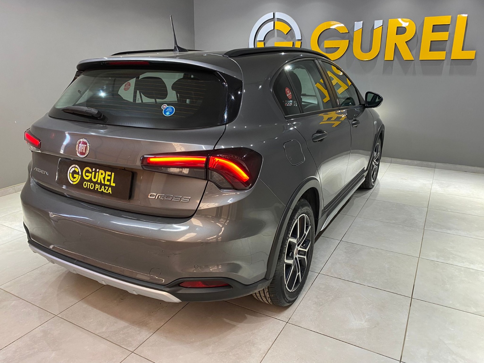 2023 Benzin Manuel Fiat Egea Gri Gürel Tasarım Aksesuar Otomotiv San. Tic. Ltd. Şti.