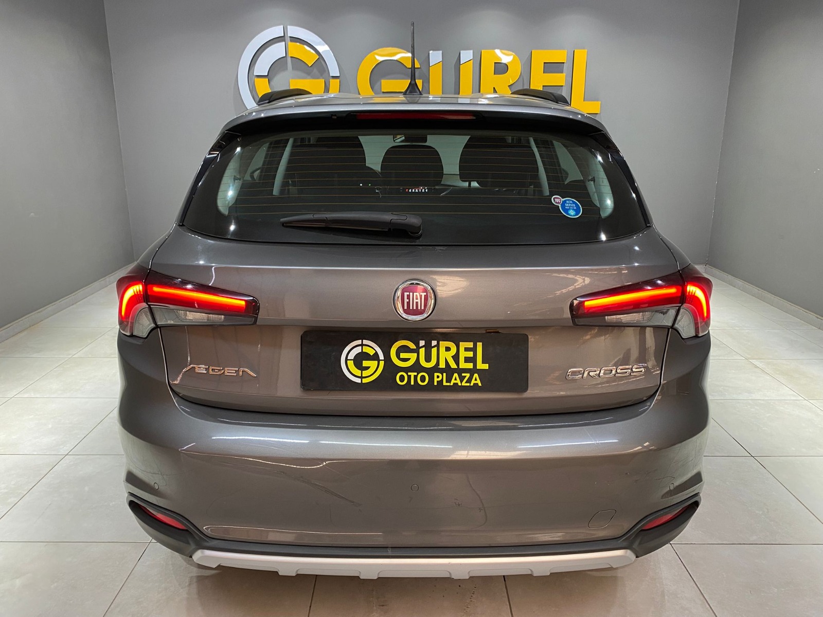 2023 Benzin Manuel Fiat Egea Gri Gürel Tasarım Aksesuar Otomotiv San. Tic. Ltd. Şti.