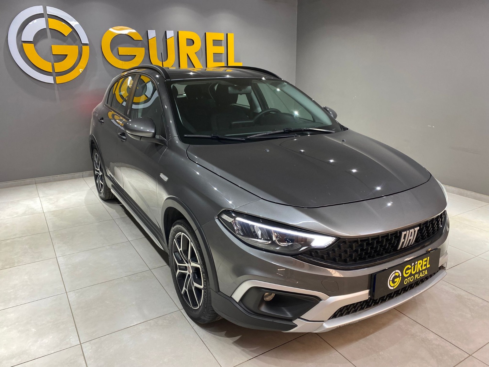 2023 Benzin Manuel Fiat Egea Gri Gürel Tasarım Aksesuar Otomotiv San. Tic. Ltd. Şti.