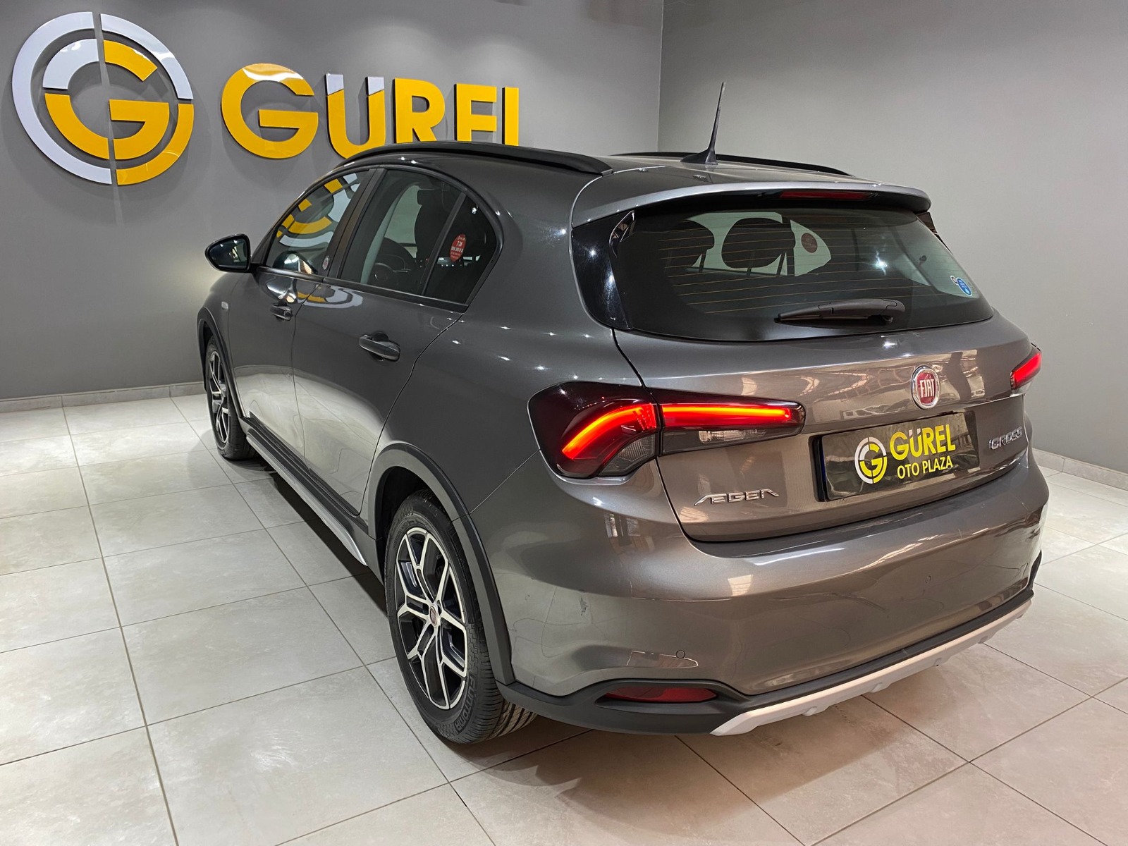 2023 Benzin Manuel Fiat Egea Gri Gürel Tasarım Aksesuar Otomotiv San. Tic. Ltd. Şti.