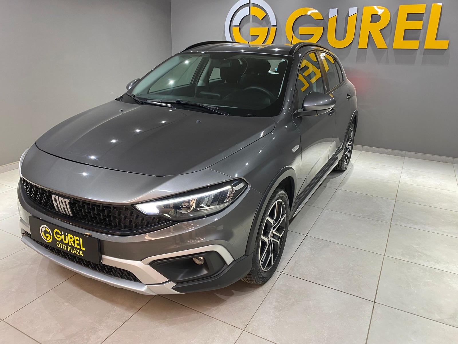 2023 Benzin Manuel Fiat Egea Gri Gürel Tasarım Aksesuar Otomotiv San. Tic. Ltd. Şti.