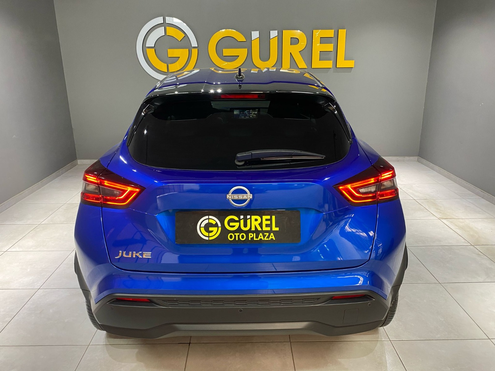 2024 Benzin Otomatik Nissan Juke Mavi Gürel Tasarım Aksesuar Otomotiv San. Tic. Ltd. Şti.