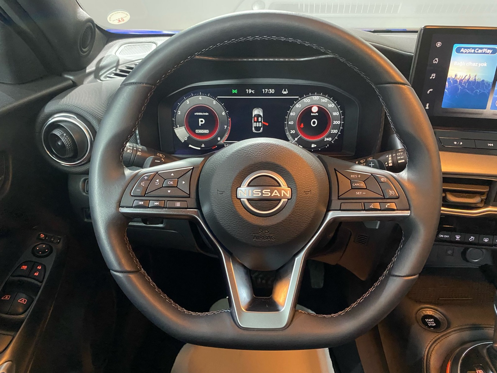 2024 Benzin Otomatik Nissan Juke Mavi Gürel Tasarım Aksesuar Otomotiv San. Tic. Ltd. Şti.