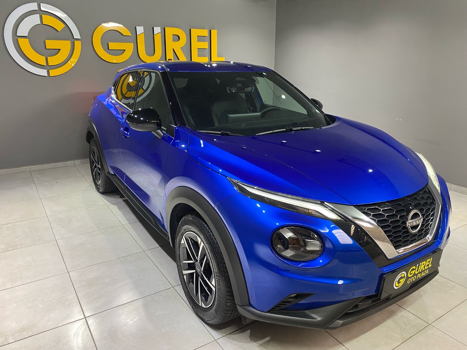 2024 Benzin Otomatik Nissan Juke Mavi Gürel Tasarım Aksesuar Otomotiv San. Tic. Ltd. Şti.