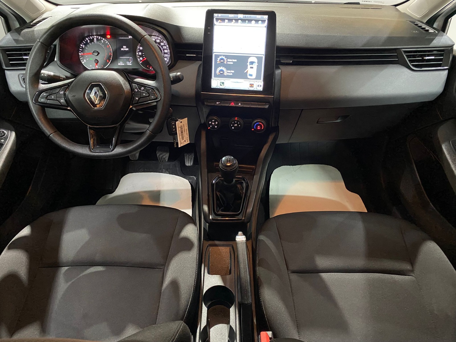 2022 Benzin Manuel Renault Clio Beyaz Gürel Tasarım Aksesuar Otomotiv San. Tic. Ltd. Şti.