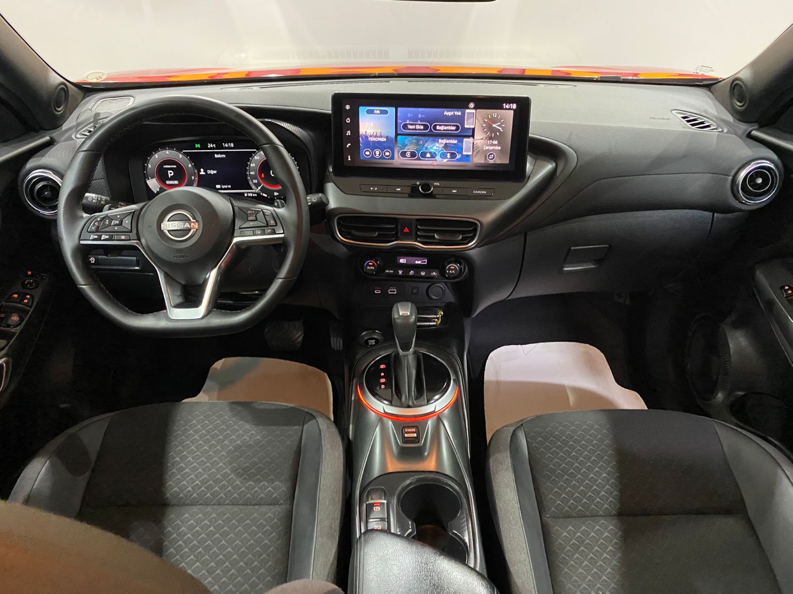 2025 Benzin Otomatik Nissan Juke Kırmızı Gürel Tasarım Aksesuar Otomotiv San. Tic. Ltd. Şti.