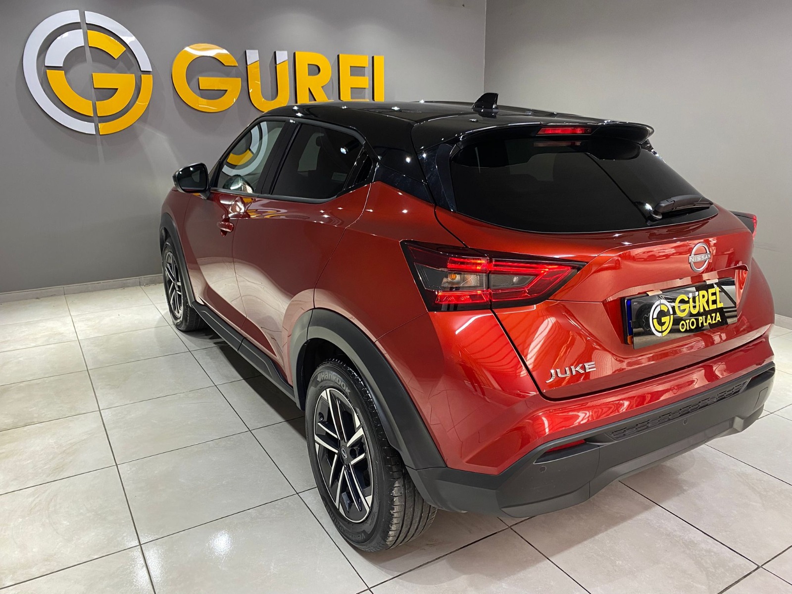 2025 Benzin Otomatik Nissan Juke Kırmızı Gürel Tasarım Aksesuar Otomotiv San. Tic. Ltd. Şti.