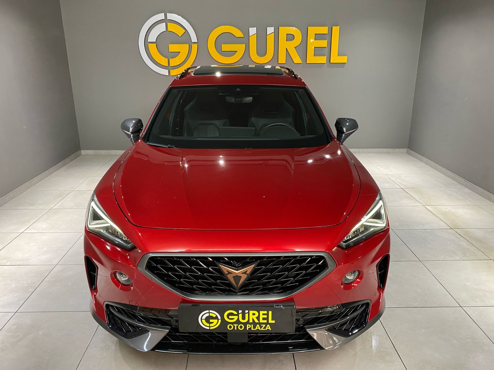 2023 Benzin Otomatik Cupra Formentor Kırmızı Gürel Tasarım Aksesuar Otomotiv San. Tic. Ltd. Şti.