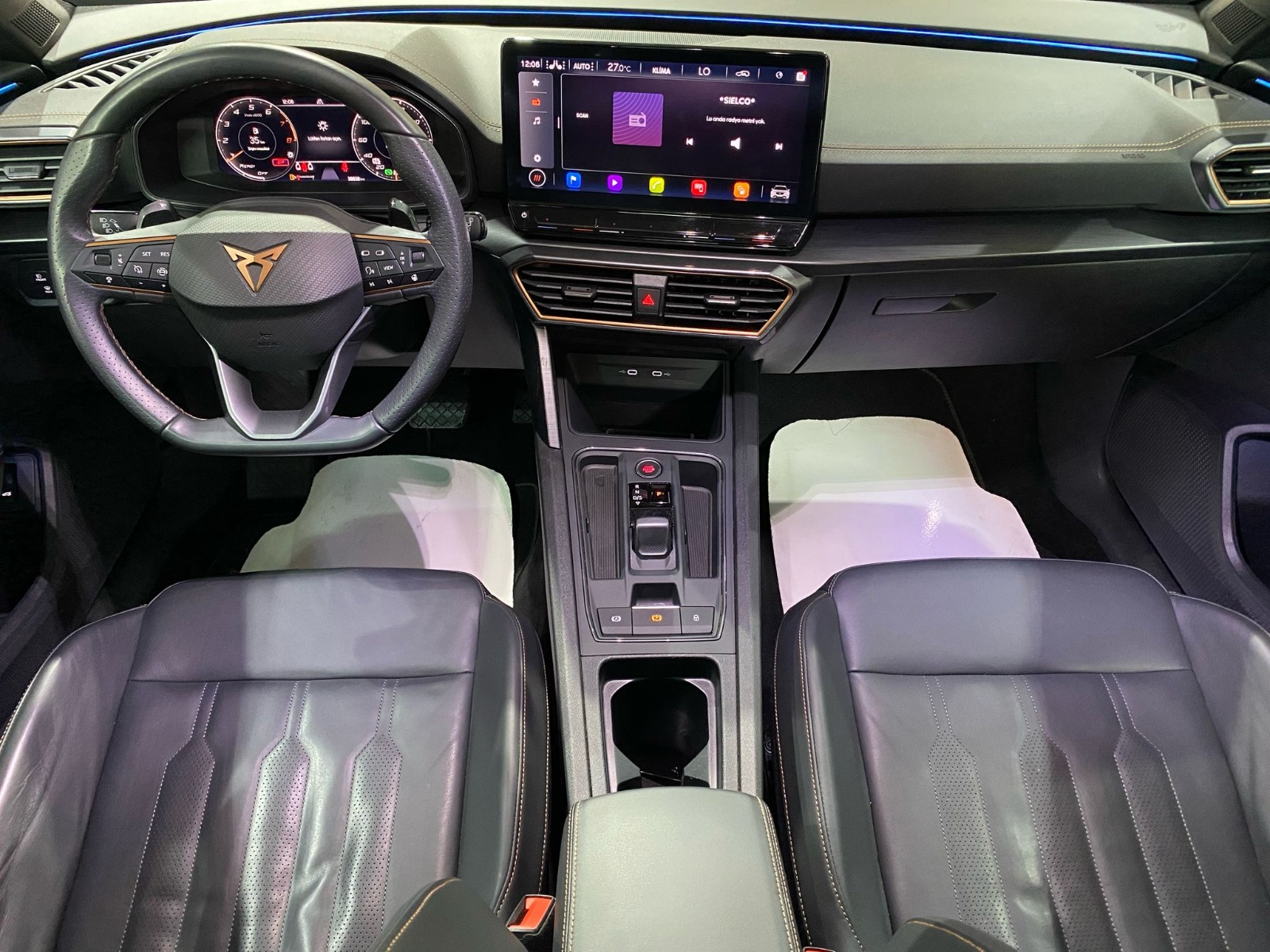 2023 Benzin Otomatik Cupra Formentor Kırmızı Gürel Tasarım Aksesuar Otomotiv San. Tic. Ltd. Şti.