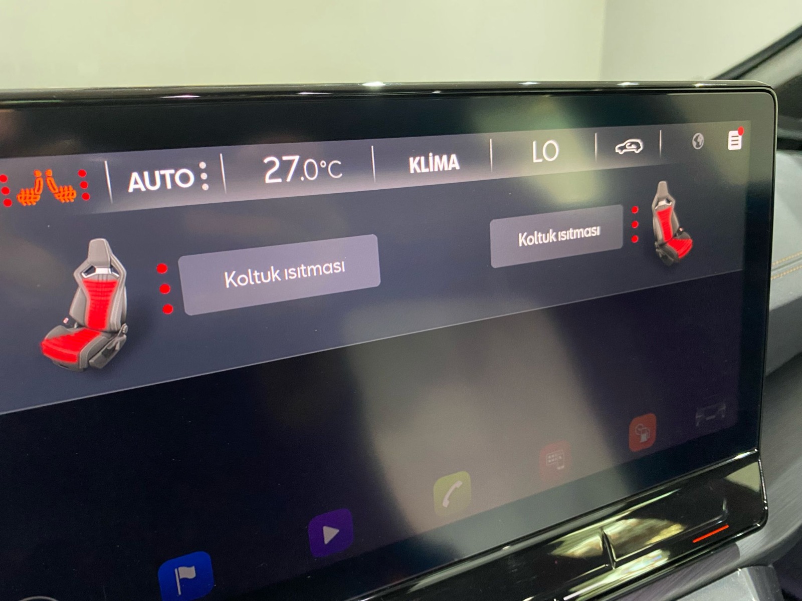 2023 Benzin Otomatik Cupra Formentor Kırmızı Gürel Tasarım Aksesuar Otomotiv San. Tic. Ltd. Şti.
