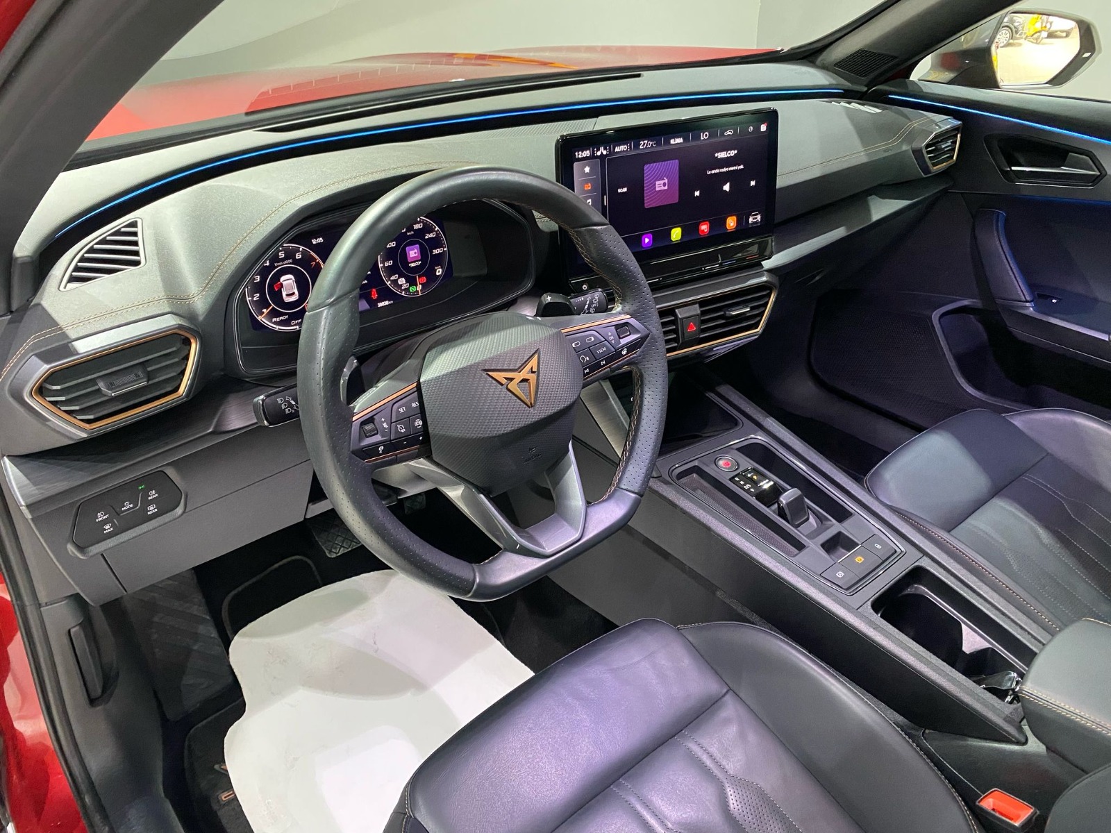 2023 Benzin Otomatik Cupra Formentor Kırmızı Gürel Tasarım Aksesuar Otomotiv San. Tic. Ltd. Şti.
