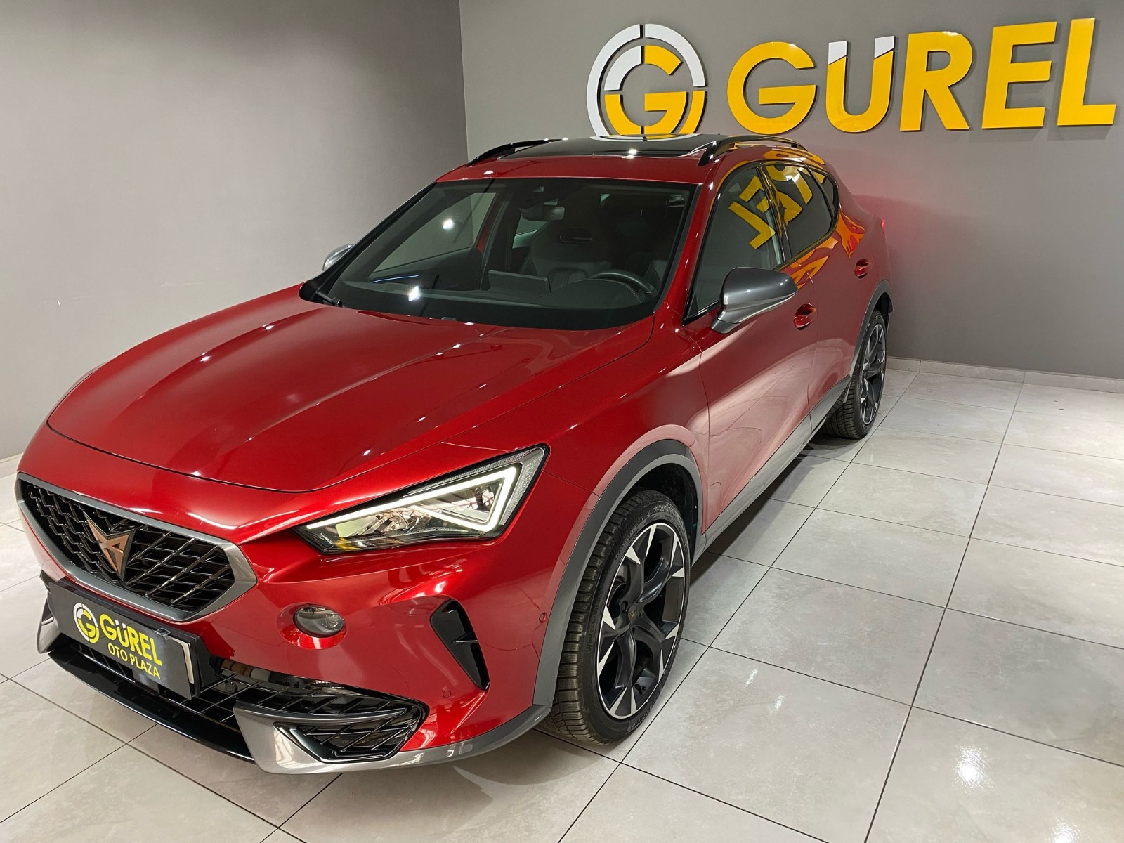 2023 Benzin Otomatik Cupra Formentor Kırmızı Gürel Tasarım Aksesuar Otomotiv San. Tic. Ltd. Şti.