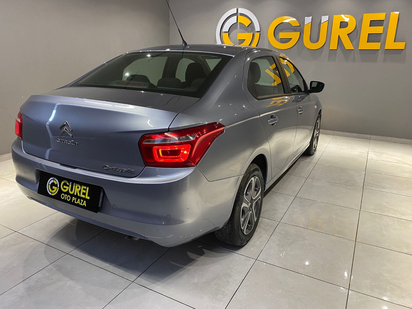 2021 Dizel Manuel Citroen C-Elysee Gri Gürel Tasarım Aksesuar Otomotiv San. Tic. Ltd. Şti.