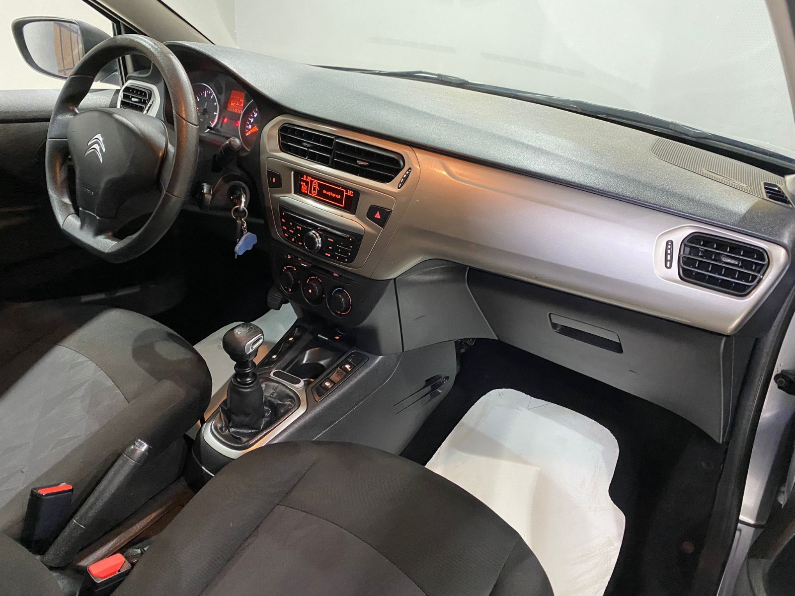 2021 Dizel Manuel Citroen C-Elysee Gri Gürel Tasarım Aksesuar Otomotiv San. Tic. Ltd. Şti.