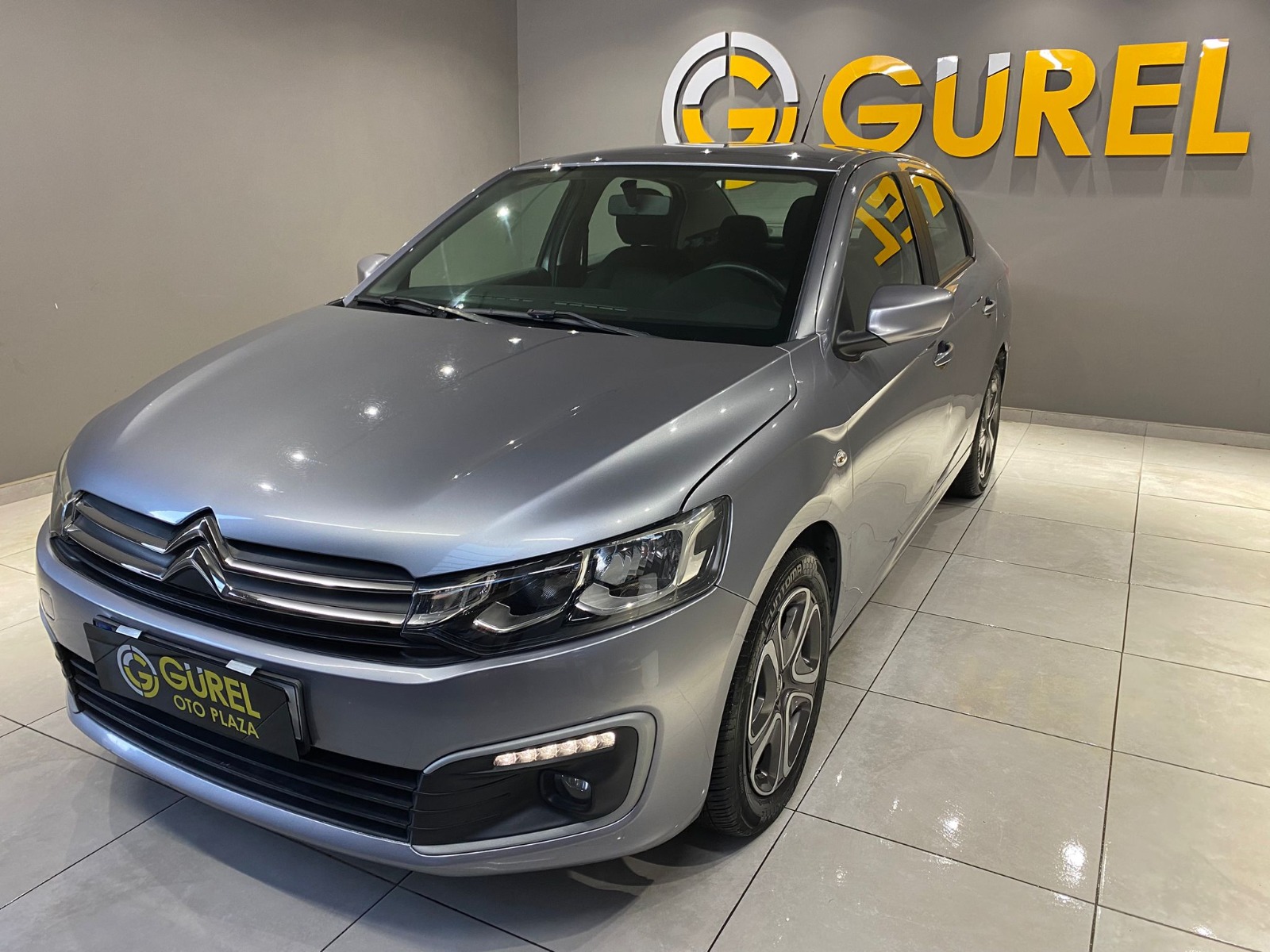 2021 Dizel Manuel Citroen C-Elysee Gri Gürel Tasarım Aksesuar Otomotiv San. Tic. Ltd. Şti.