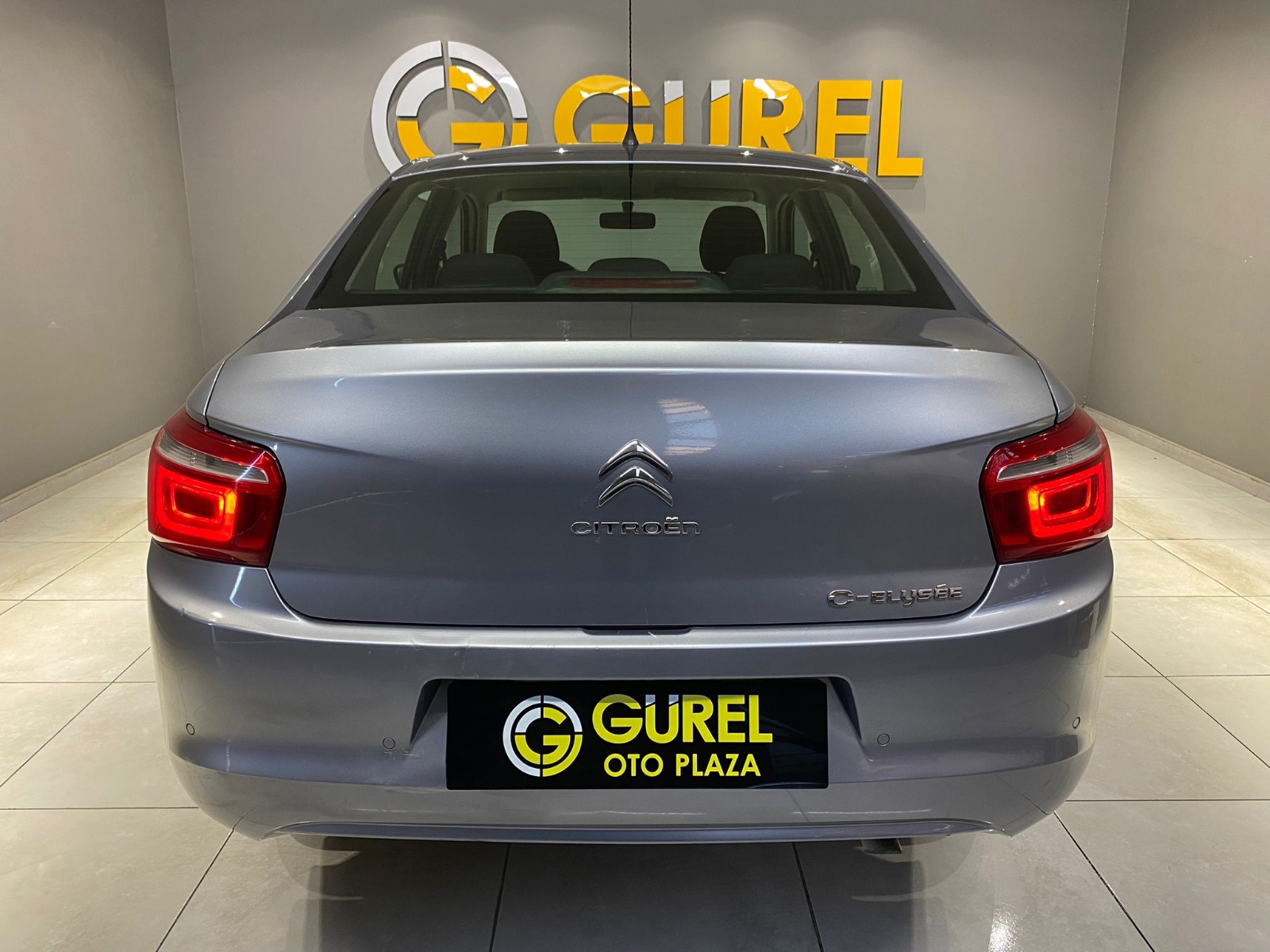 2021 Dizel Manuel Citroen C-Elysee Gri Gürel Tasarım Aksesuar Otomotiv San. Tic. Ltd. Şti.