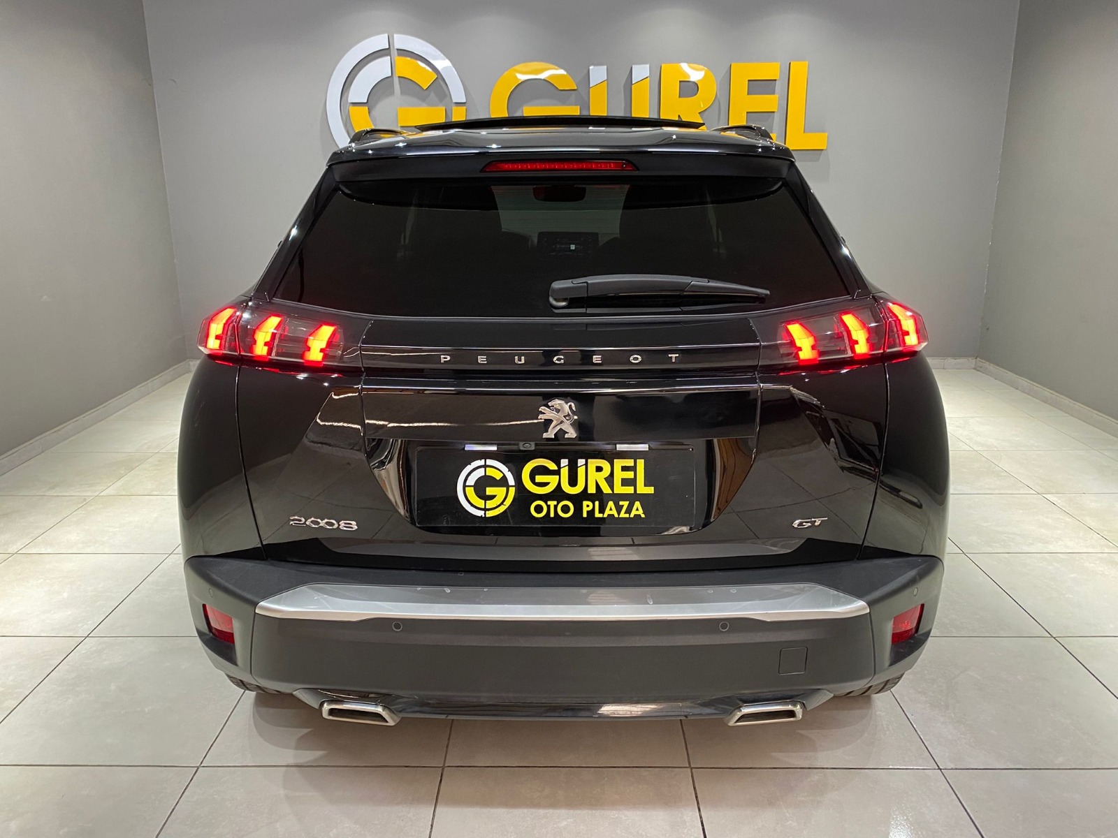2023 Benzin Otomatik Peugeot 2008 Siyah Gürel Tasarım Aksesuar Otomotiv San. Tic. Ltd. Şti.