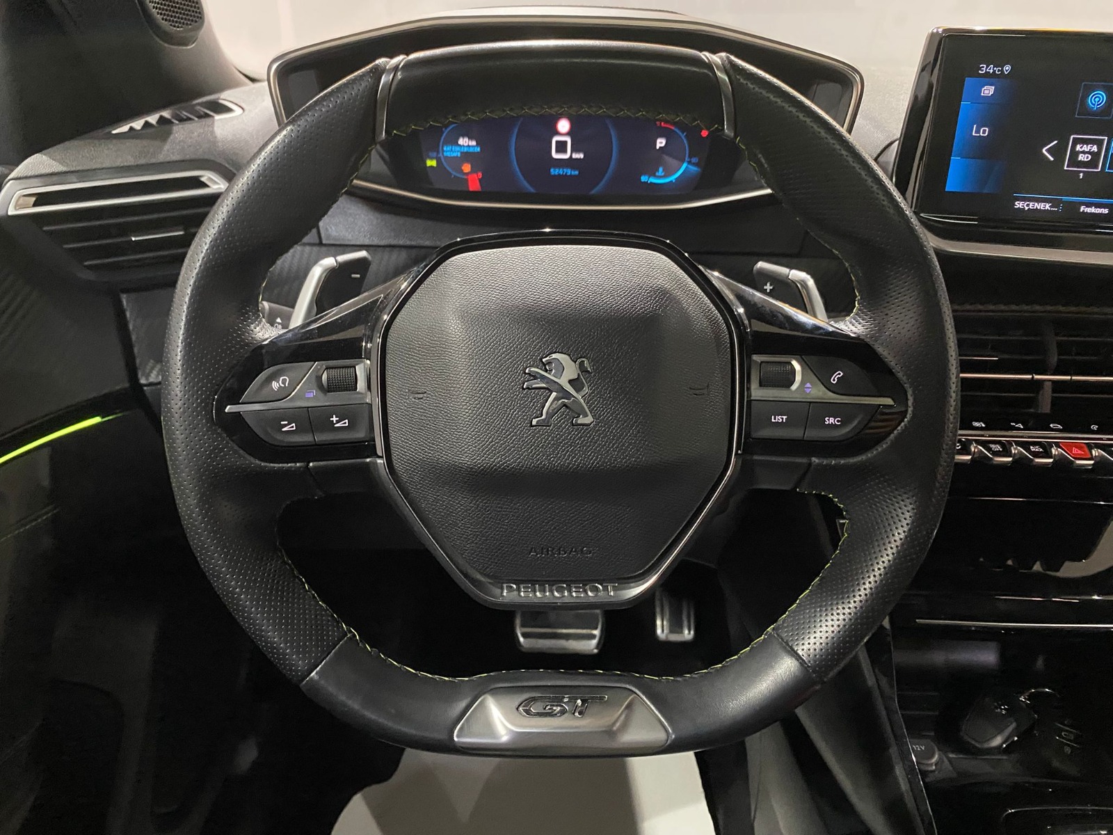 2023 Benzin Otomatik Peugeot 2008 Siyah Gürel Tasarım Aksesuar Otomotiv San. Tic. Ltd. Şti.