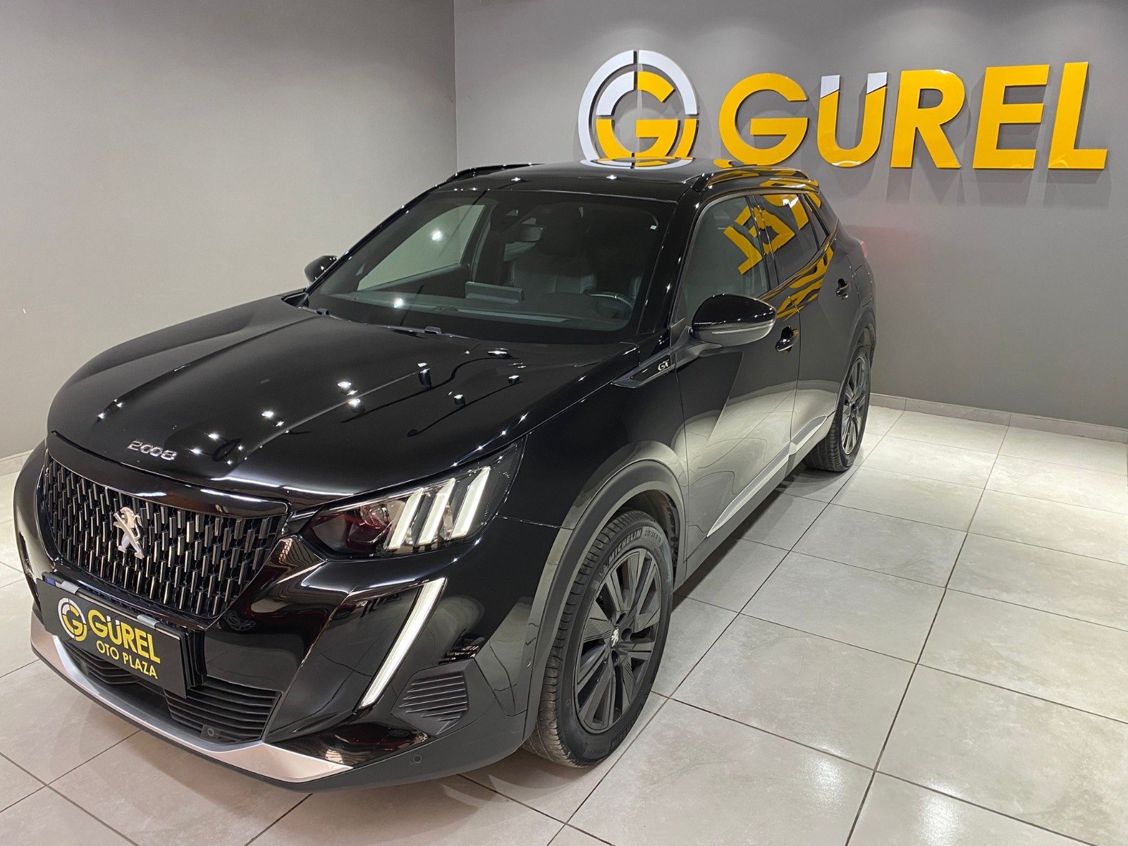 2023 Benzin Otomatik Peugeot 2008 Siyah Gürel Tasarım Aksesuar Otomotiv San. Tic. Ltd. Şti.